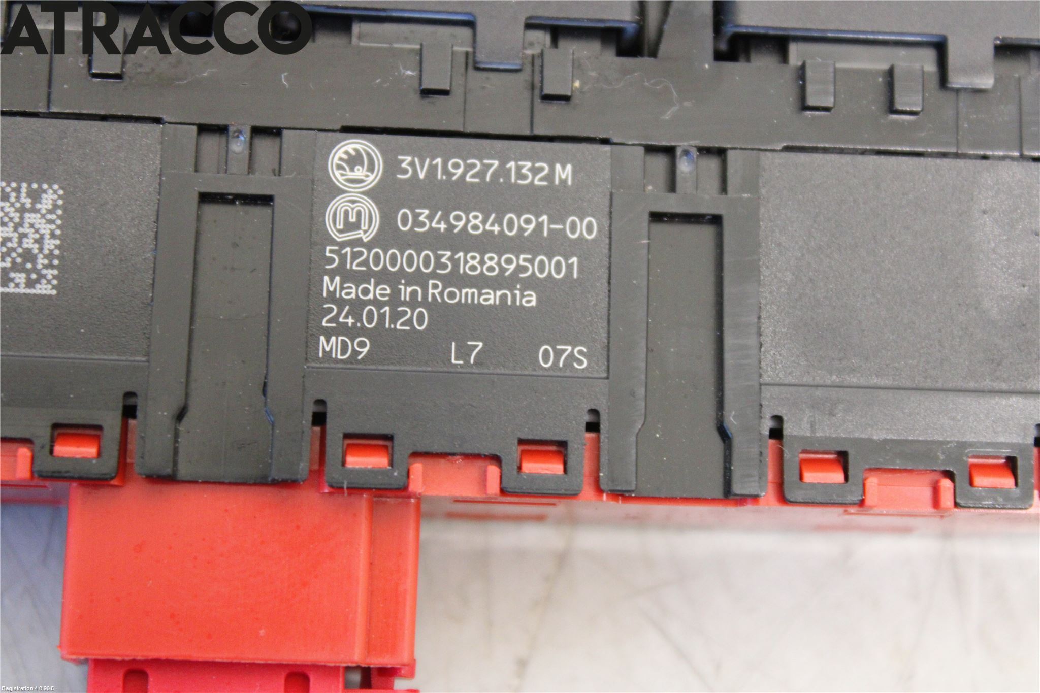 Skoda SUPERB 16-24 Bryter Multifunksjon