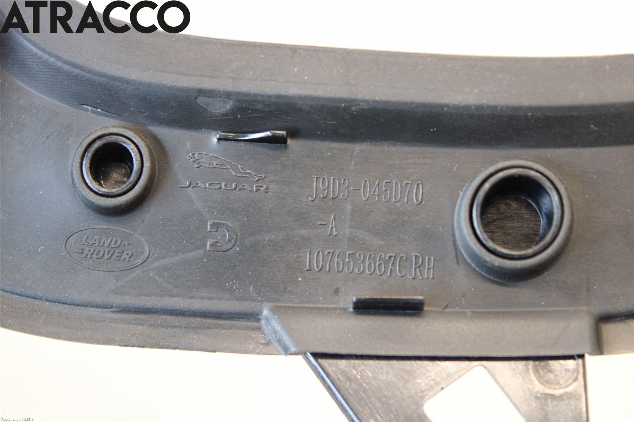 Jaguar I-PACE 18- Instrumentkonsoll Midt