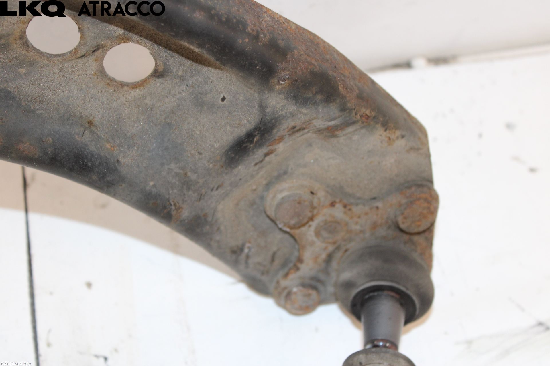 Volkswagen VW PASSAT 11-14 Bærearm Foran Høyre Nedre