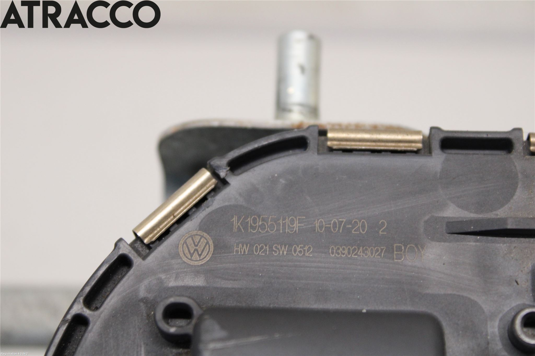 Volkswagen VW GOLF VI 09-13 Viskermotor Frontrute