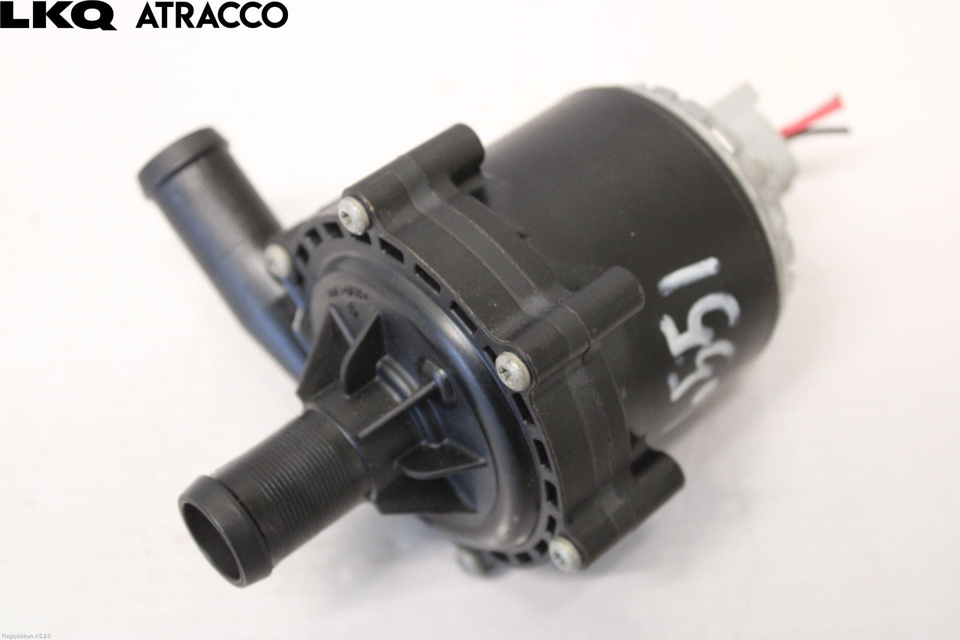 Tesla MODEL S 13- Vannpumpe