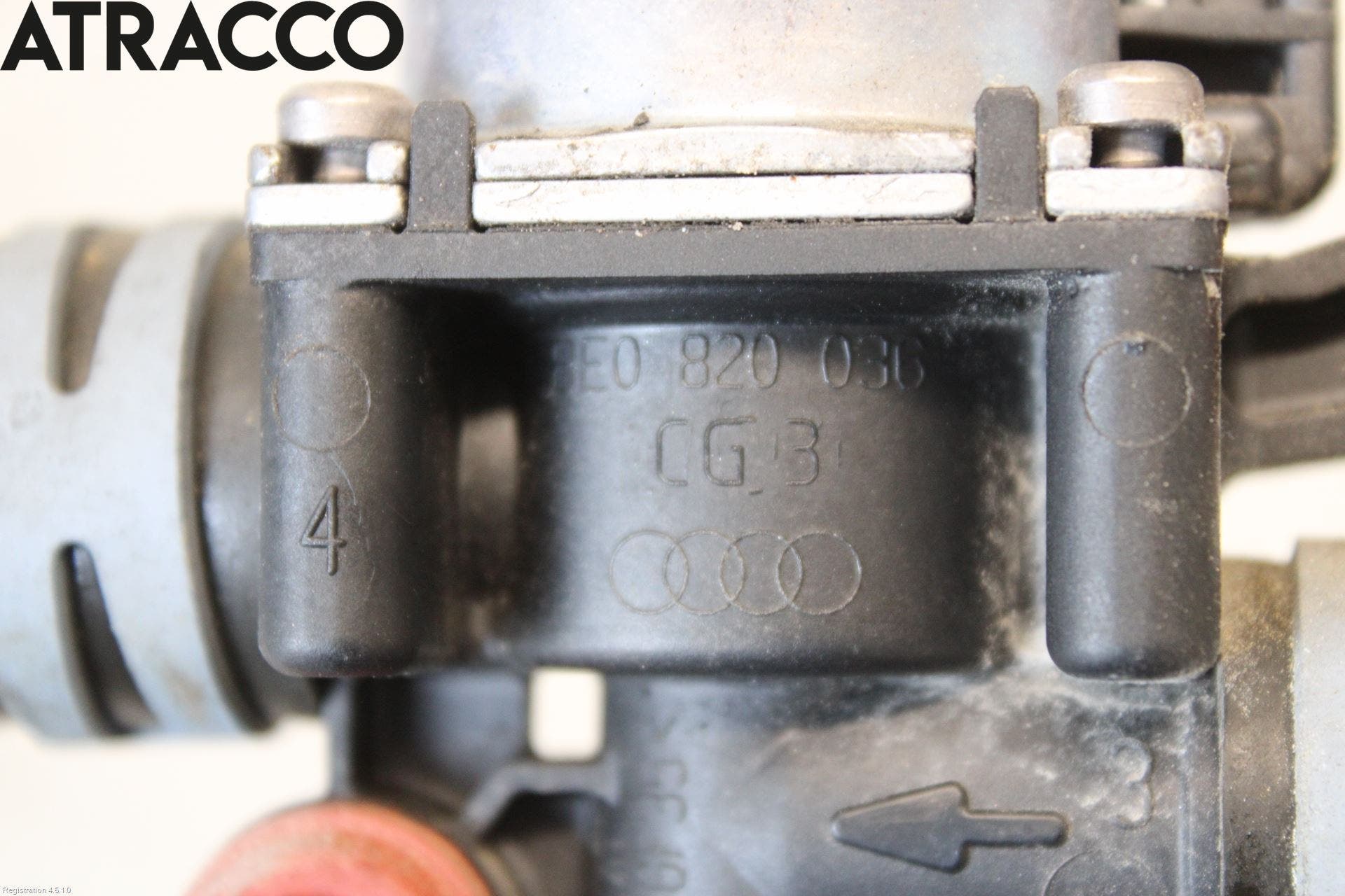 Audi A6/S6 4G 11-18 Varmeventil