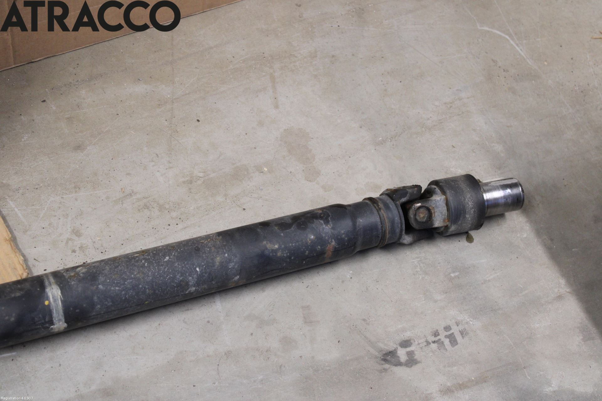 Mitsubishi ASX 10-22 Mellomaksel Kompl