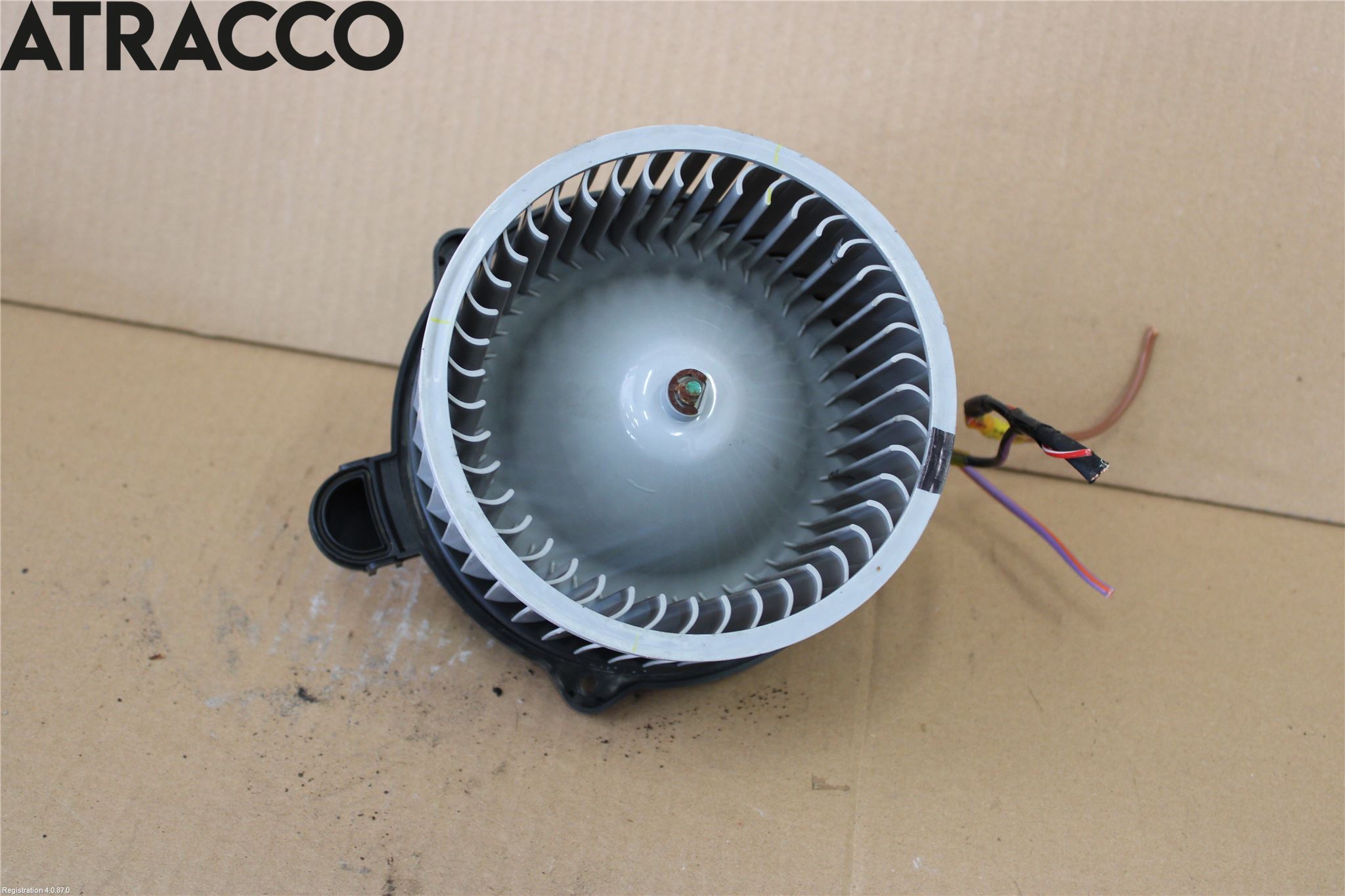 Ford RANGER EU 12-23 Varme Ac Varmeapparatvifte