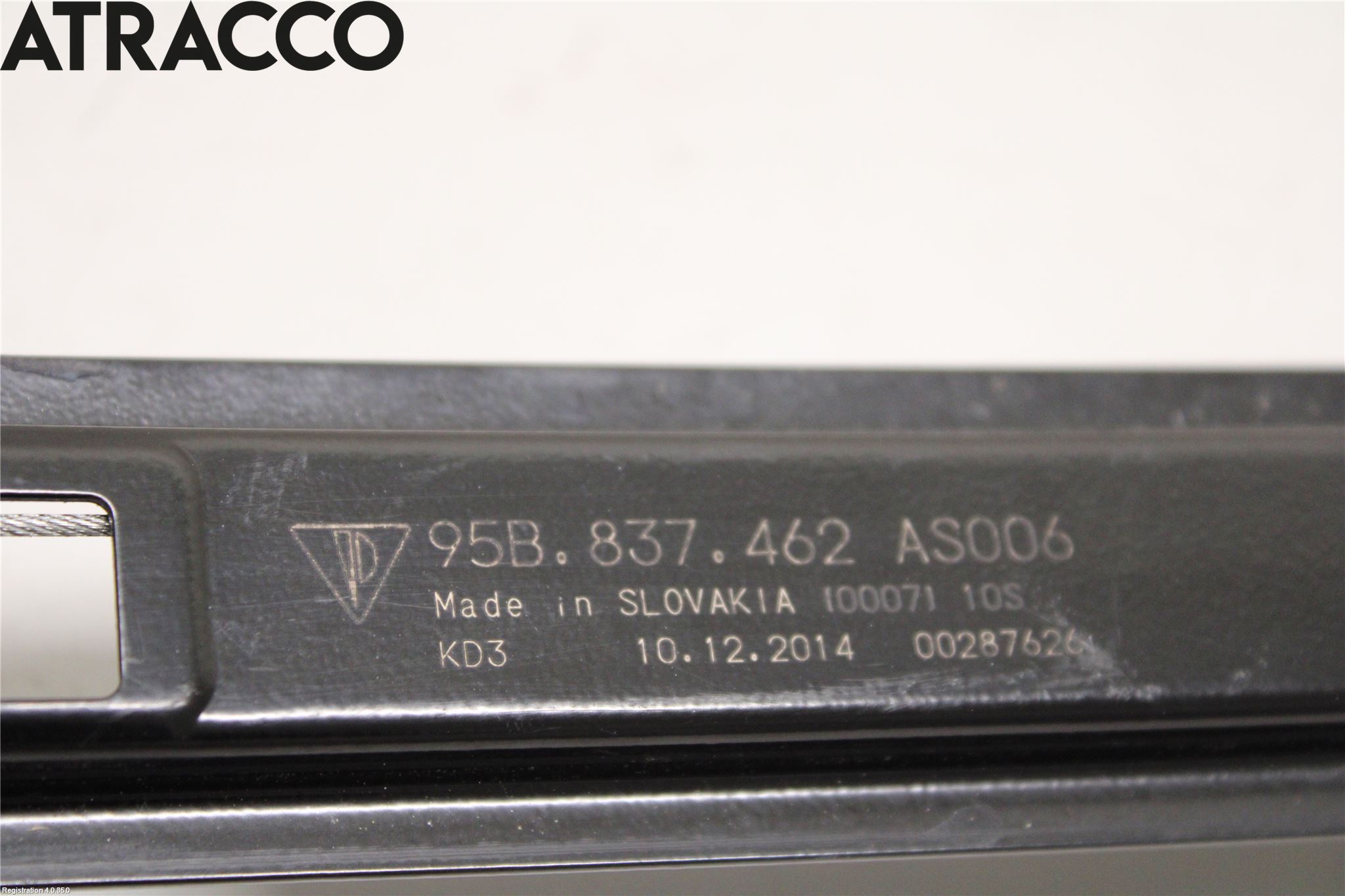 Porsche MACAN/EV 14- Vindusheis