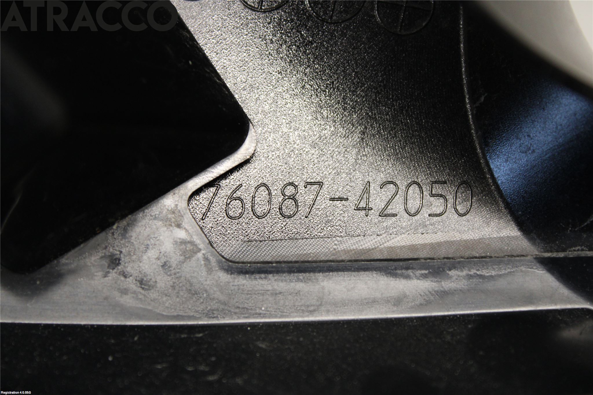 Toyota RAV4 19- List Bak-Bakluke