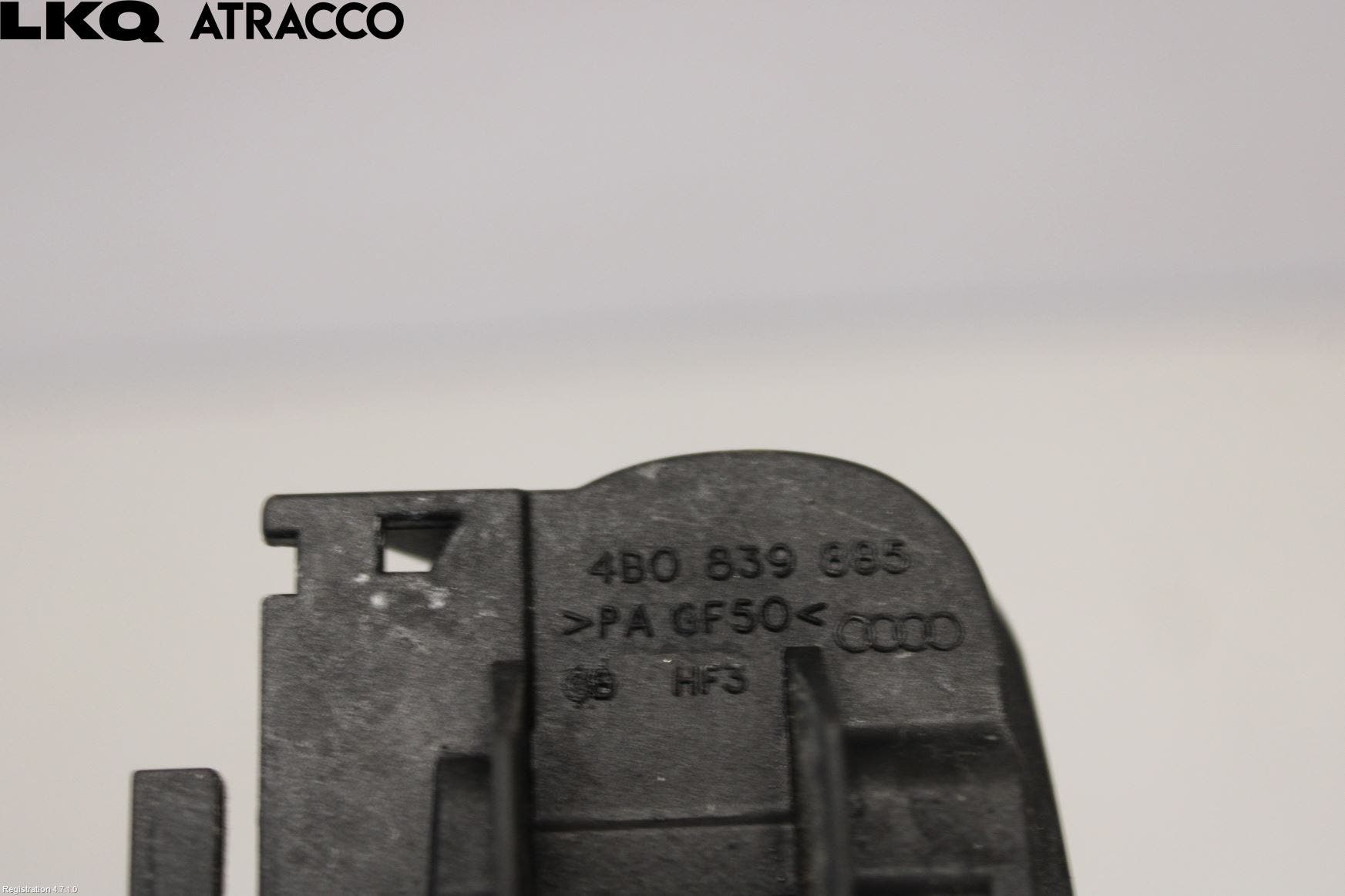 Audi A3/S3 05-13 Dørhandtak Ytre Høyre