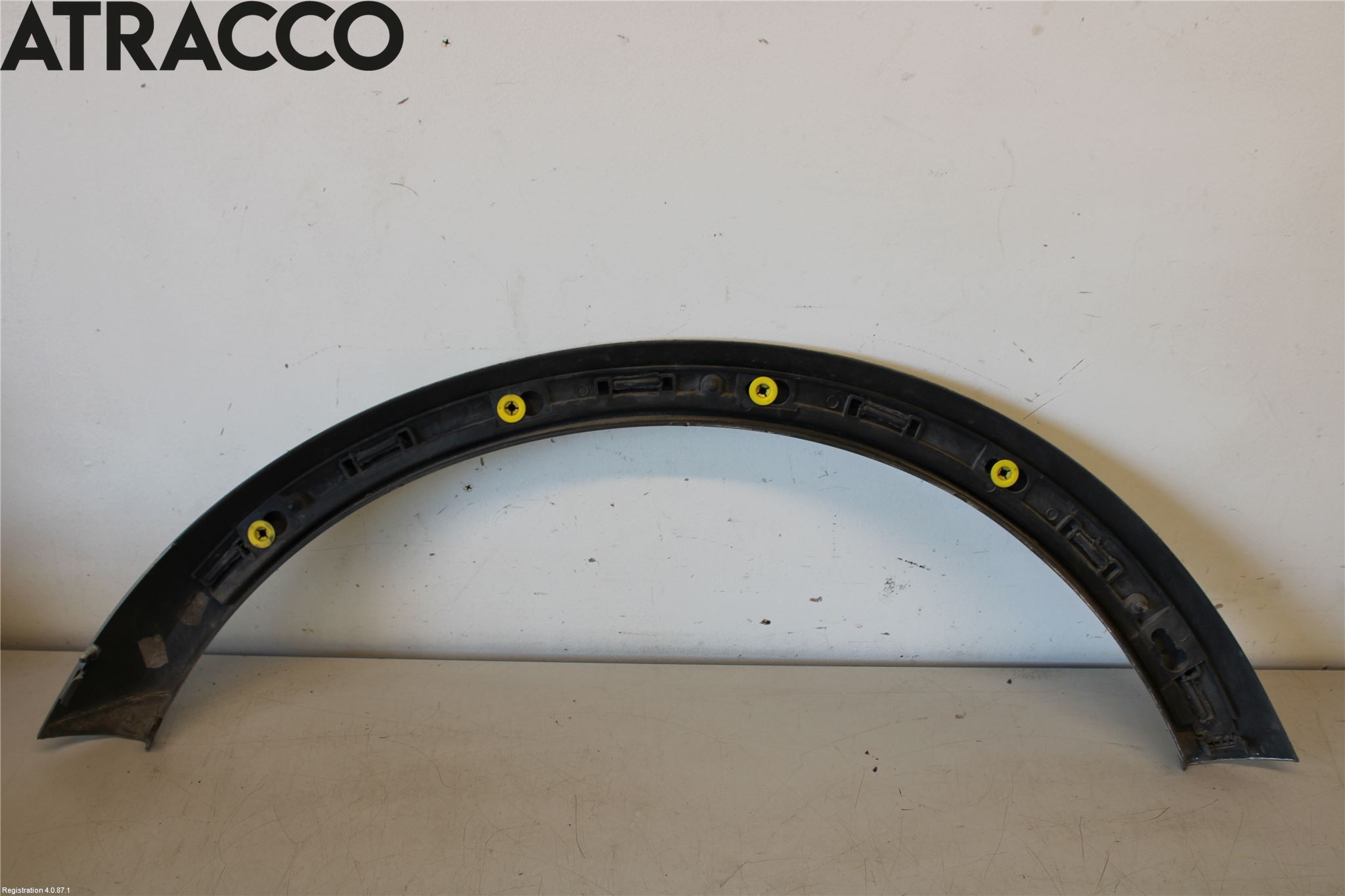 Volvo C30 07-10 Hjulbuelist