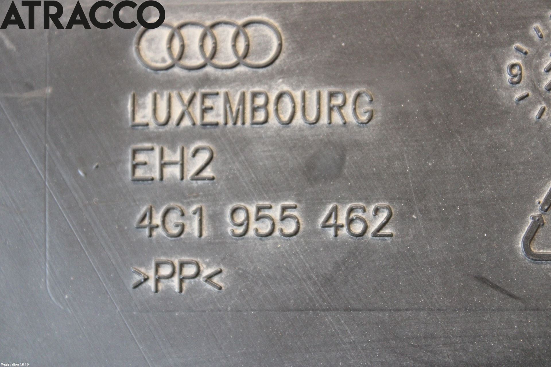 Audi A6/S6 4G 11-18 Påfyllingsrør For Vasketank