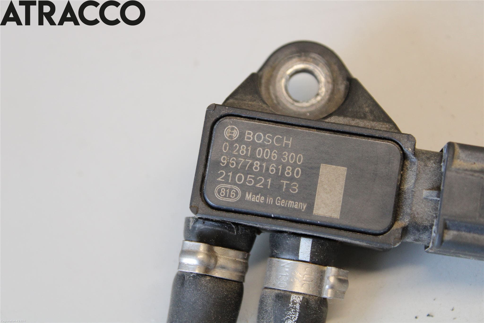 Toyota PROACE II 16- Sensor Eksos