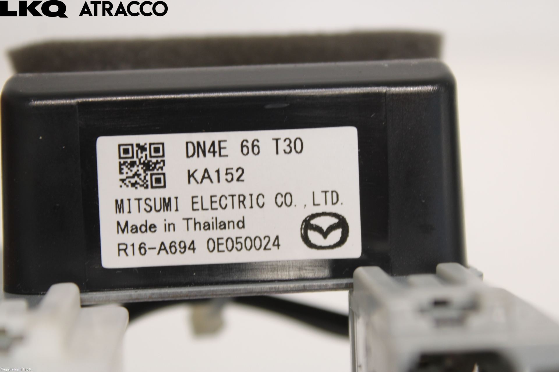 Mazda MX-30 20- Antenn El