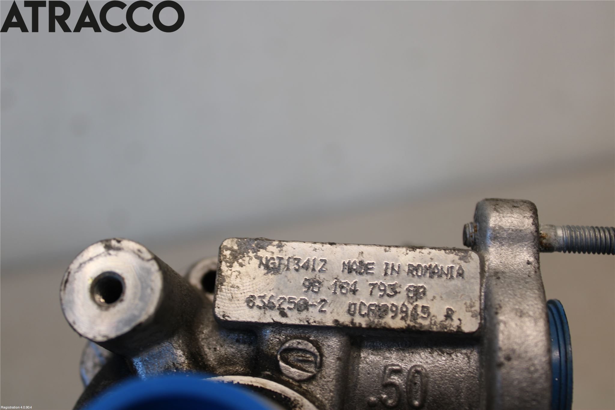 Peugeot 3008 17-24 Turboaggregat