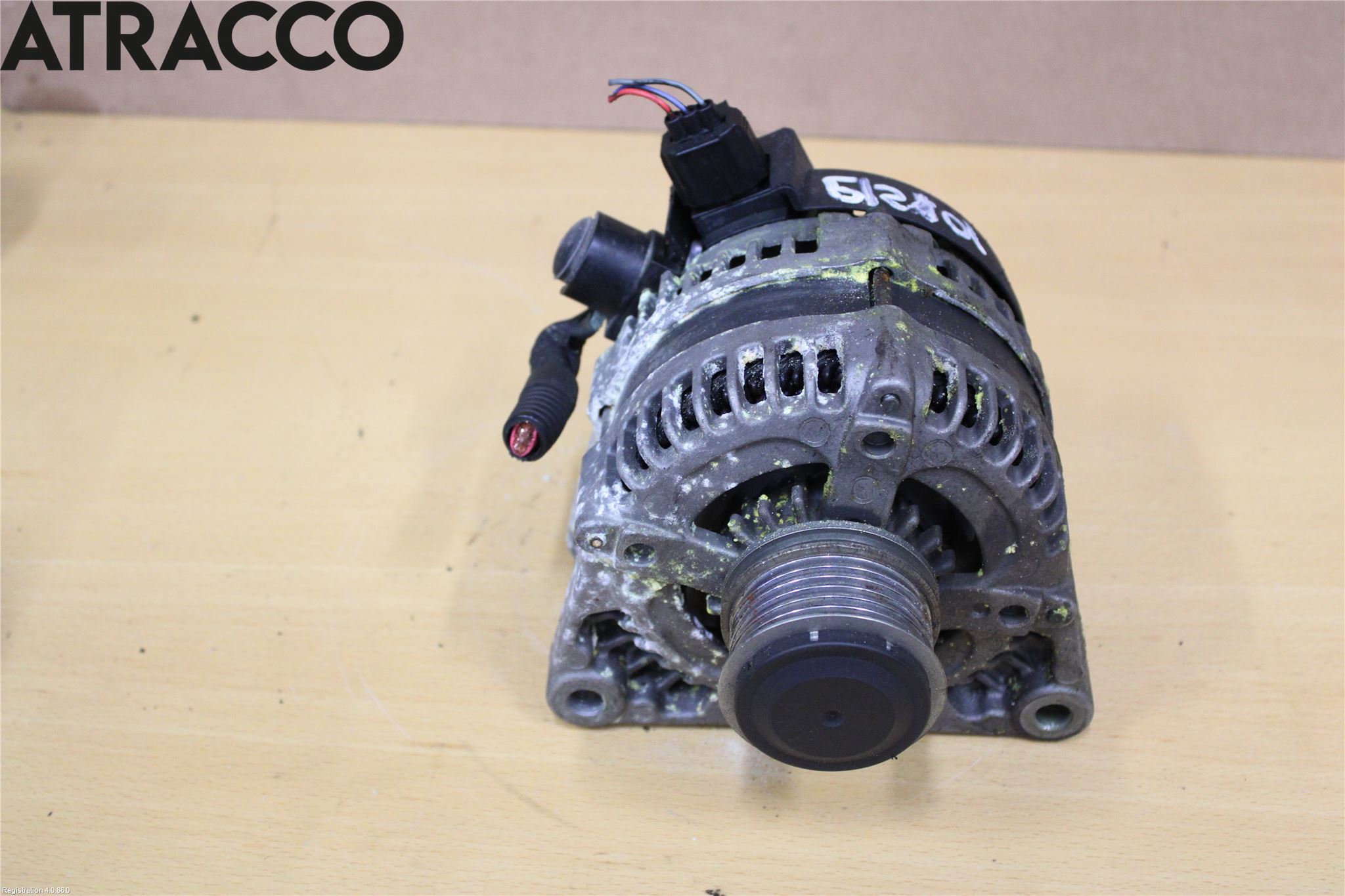 Ford FOCUS C-MAX I 03-06 Dynamo