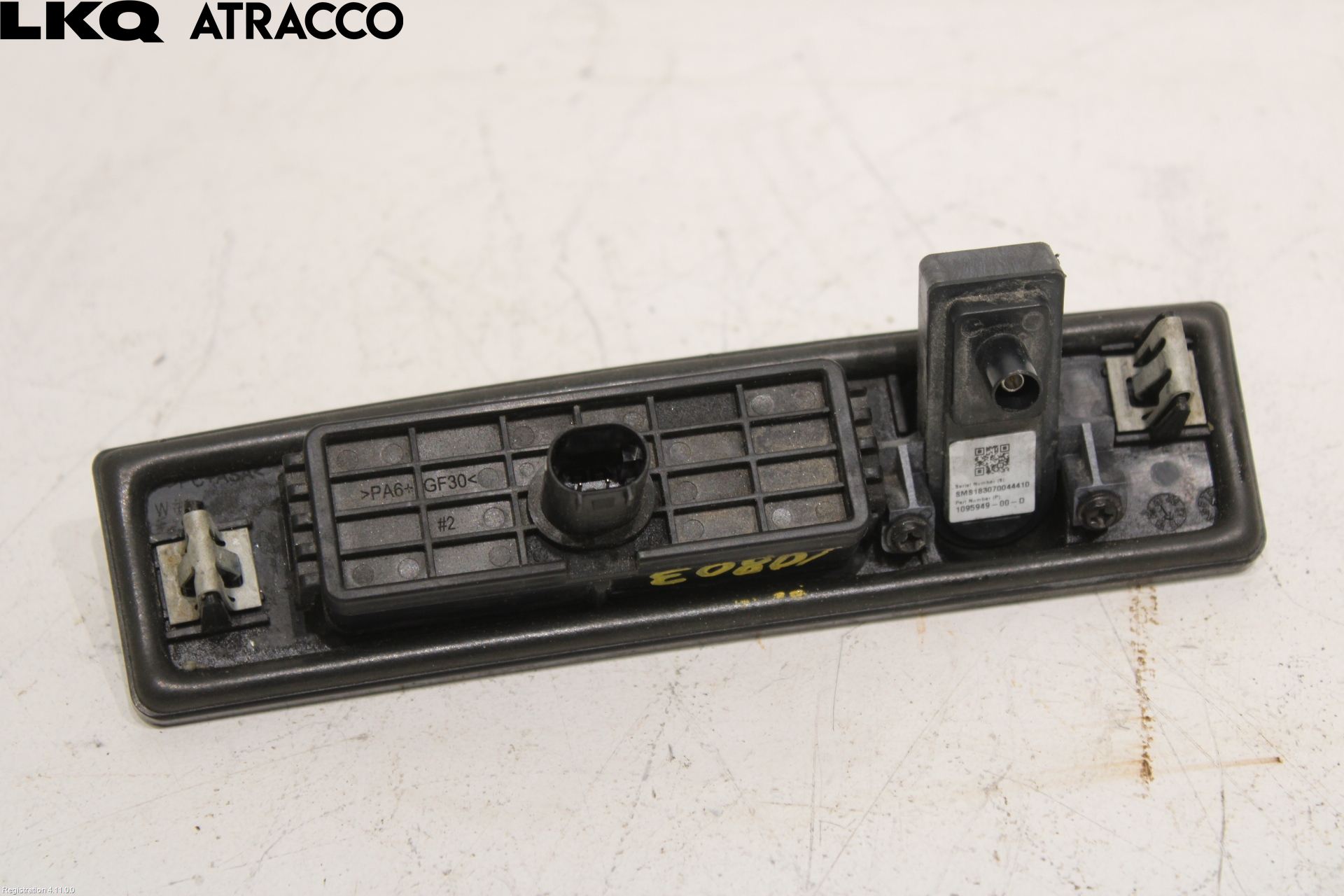 Tesla MODEL 3 17- Parkeringshjelp Kamera