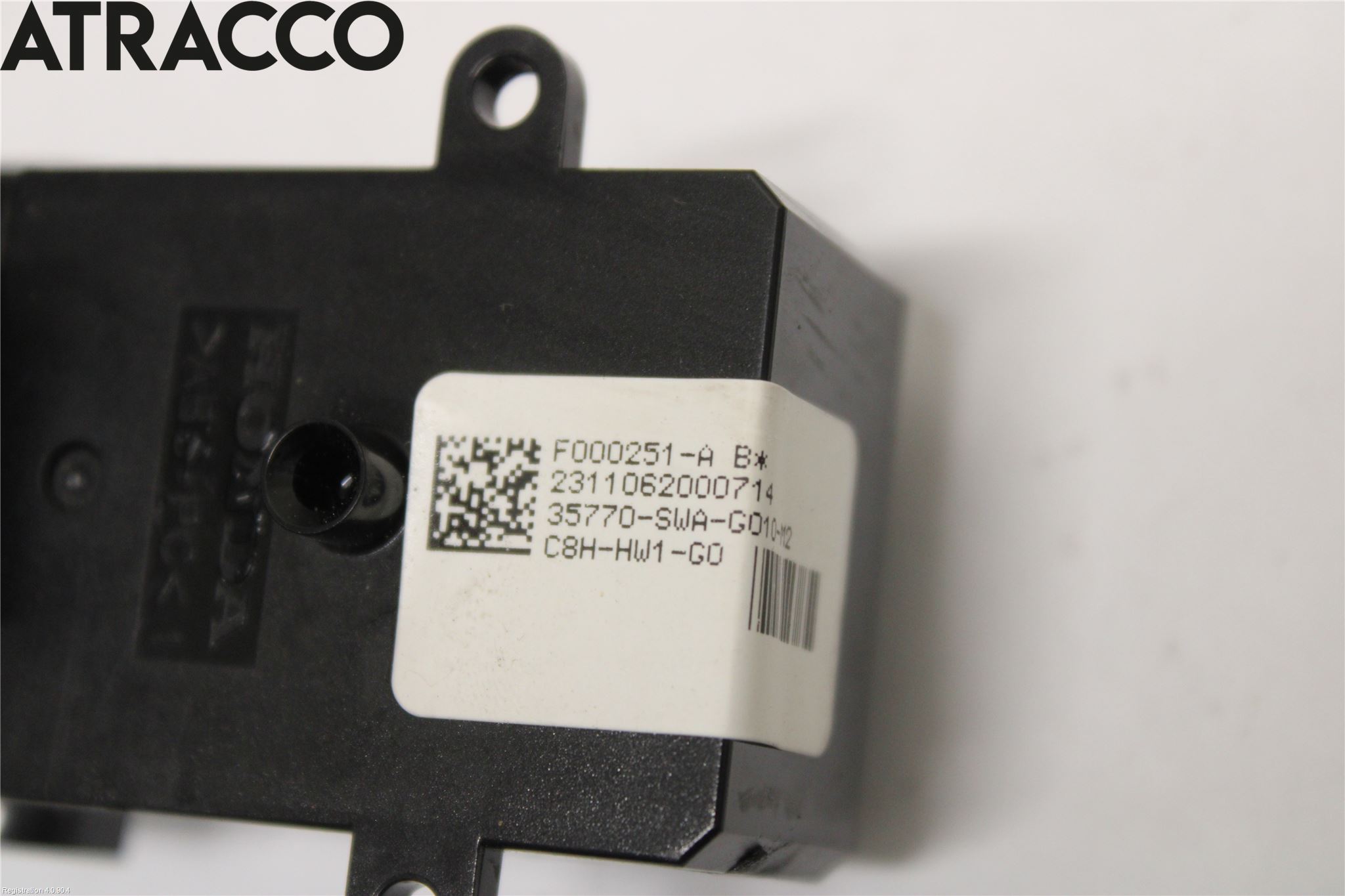 Honda CR-V 07-12 Bryter Vindusheis