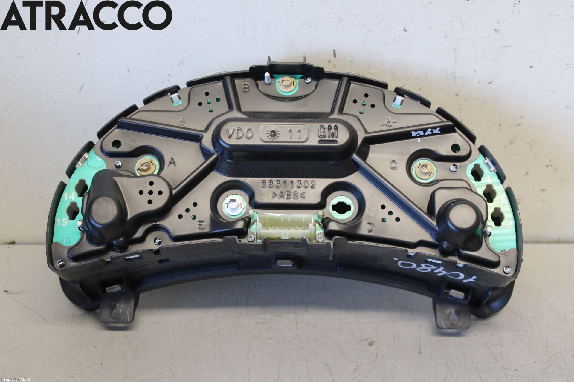 Opel COMBO 02-12 Instr Kombinert