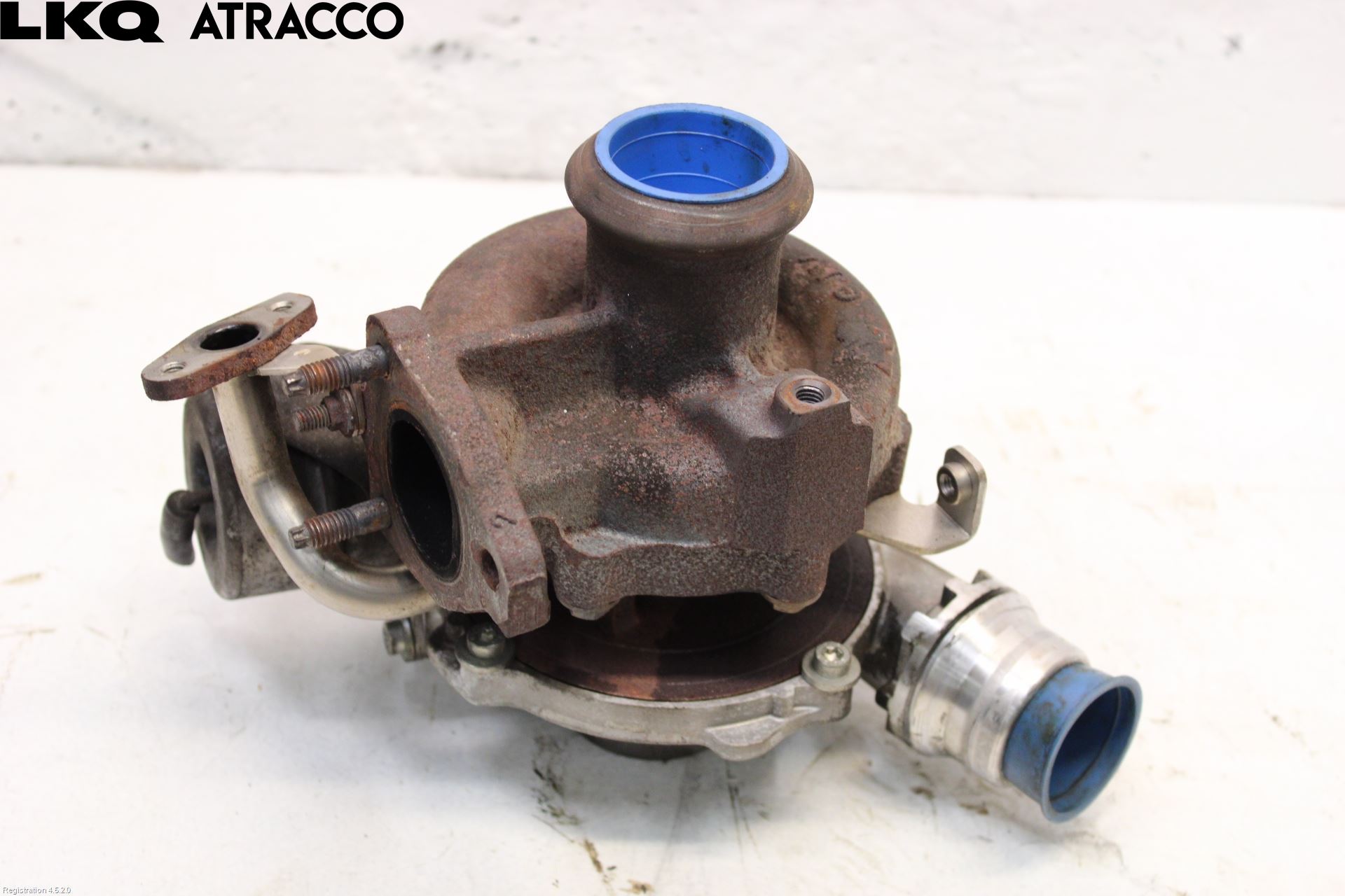 Nissan QASHQAI 14-17 Turboaggregat