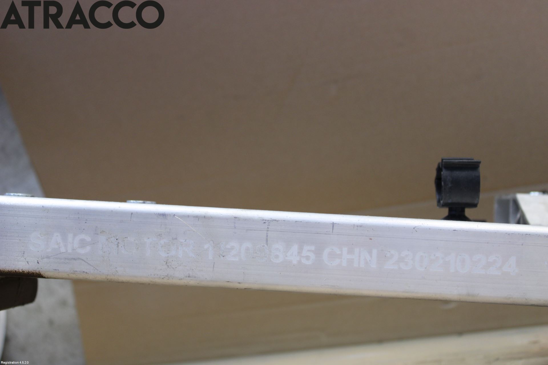 MG ZS EV 20- Front Øvrig