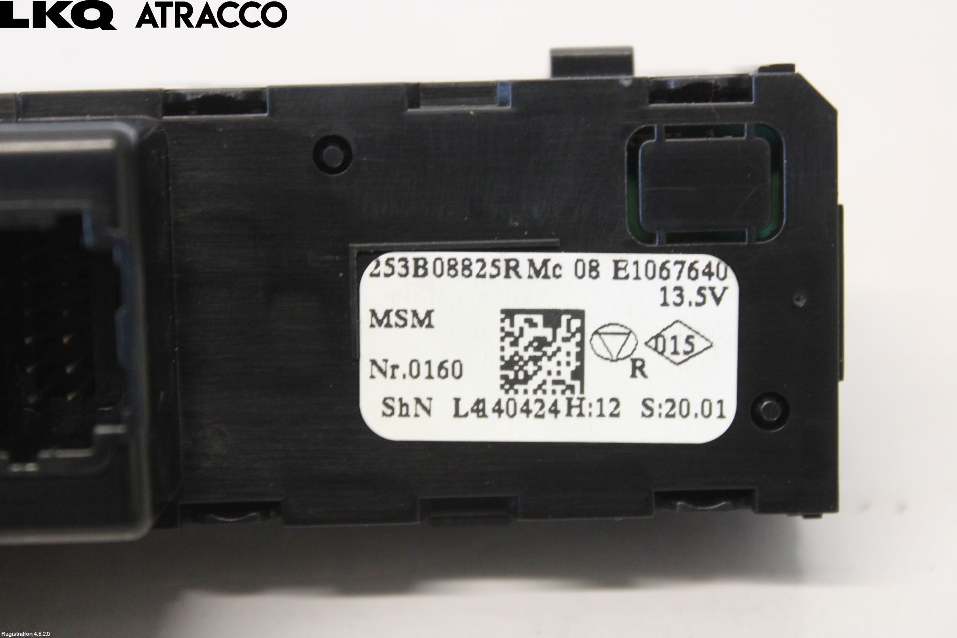 Renault ZOE/E-TECH 13- Bryter Øvrig