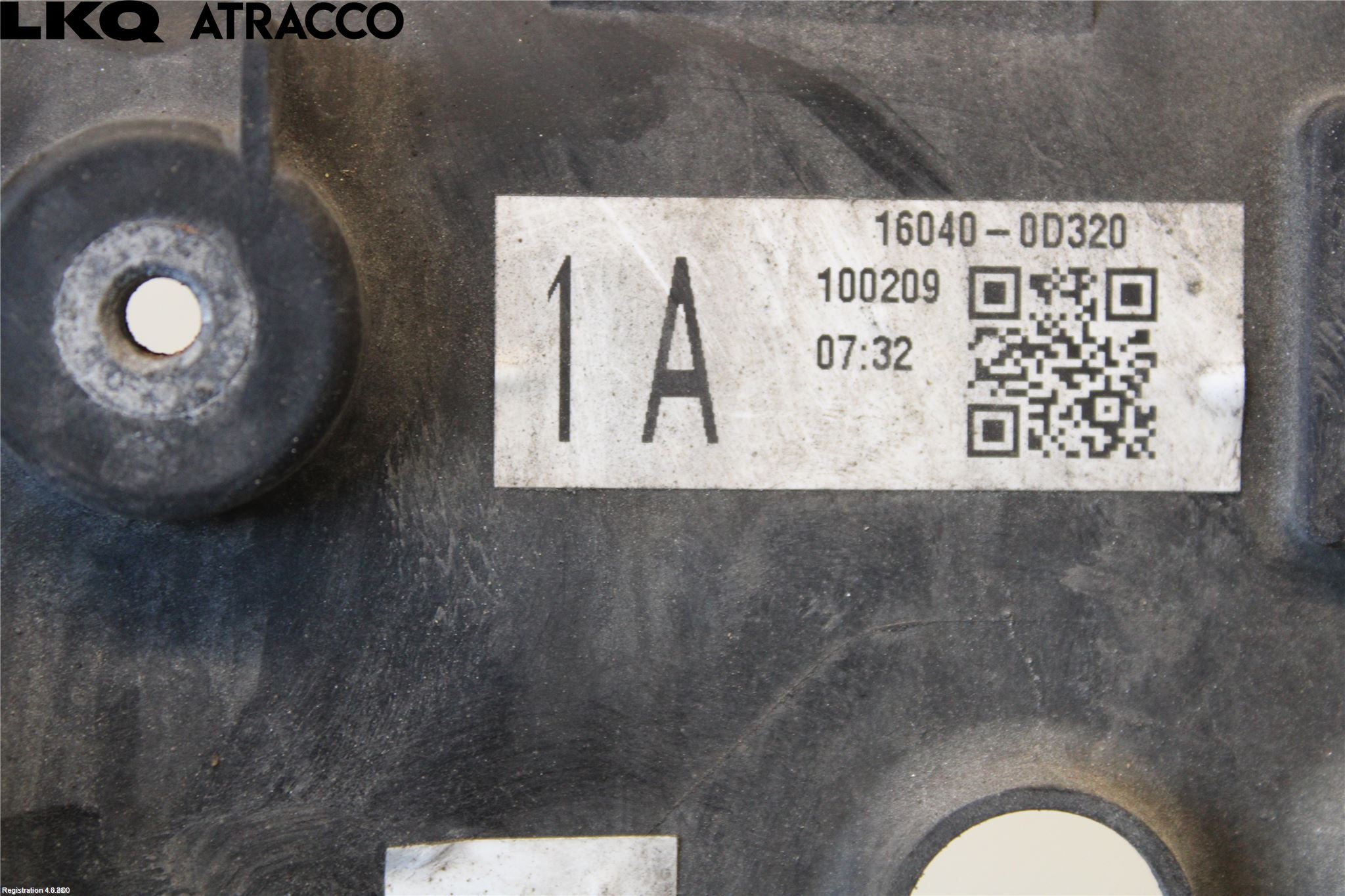 Toyota AURIS 10-12 Kjølevifte Elektrisk