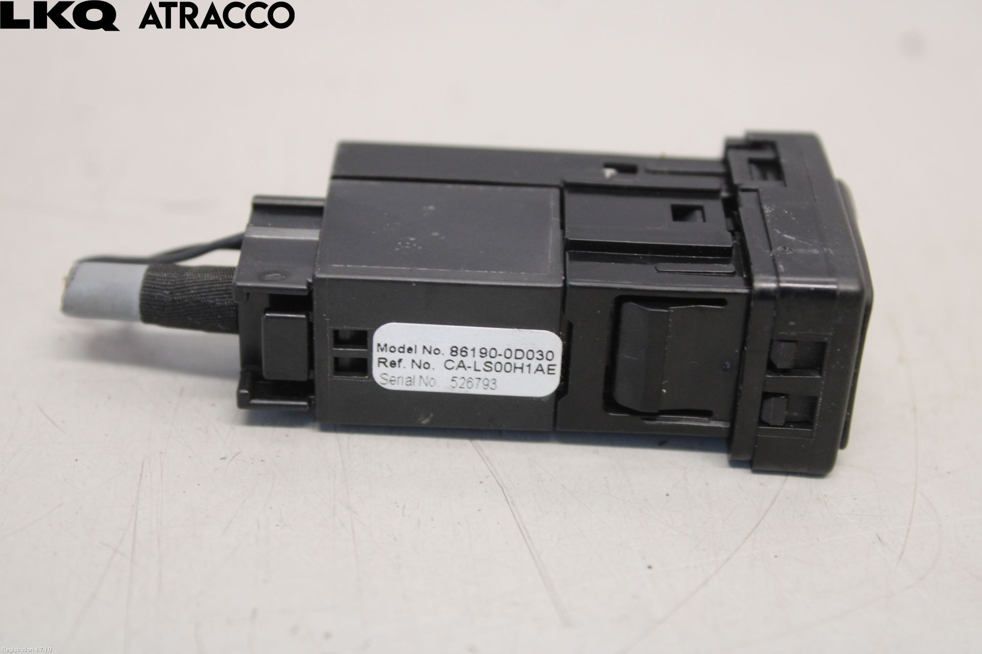 Toyota AURIS 13-19 Usb Connection