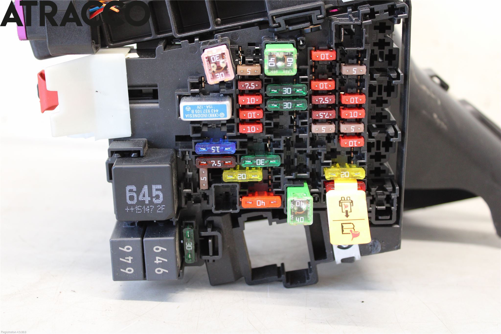 Volkswagen VW GOLF / E-GOLF VII 13-20 Sikringsboks - Elsentral