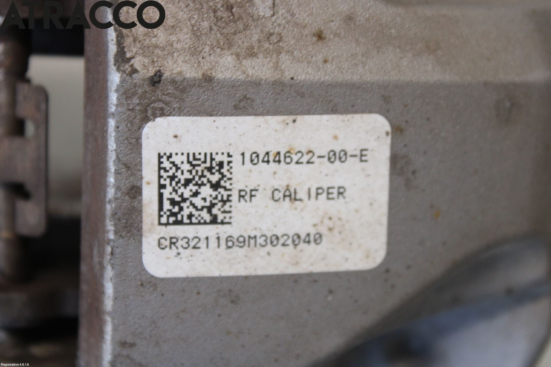 Tesla MODEL 3 17- Bremsecaliper Foran Høyre