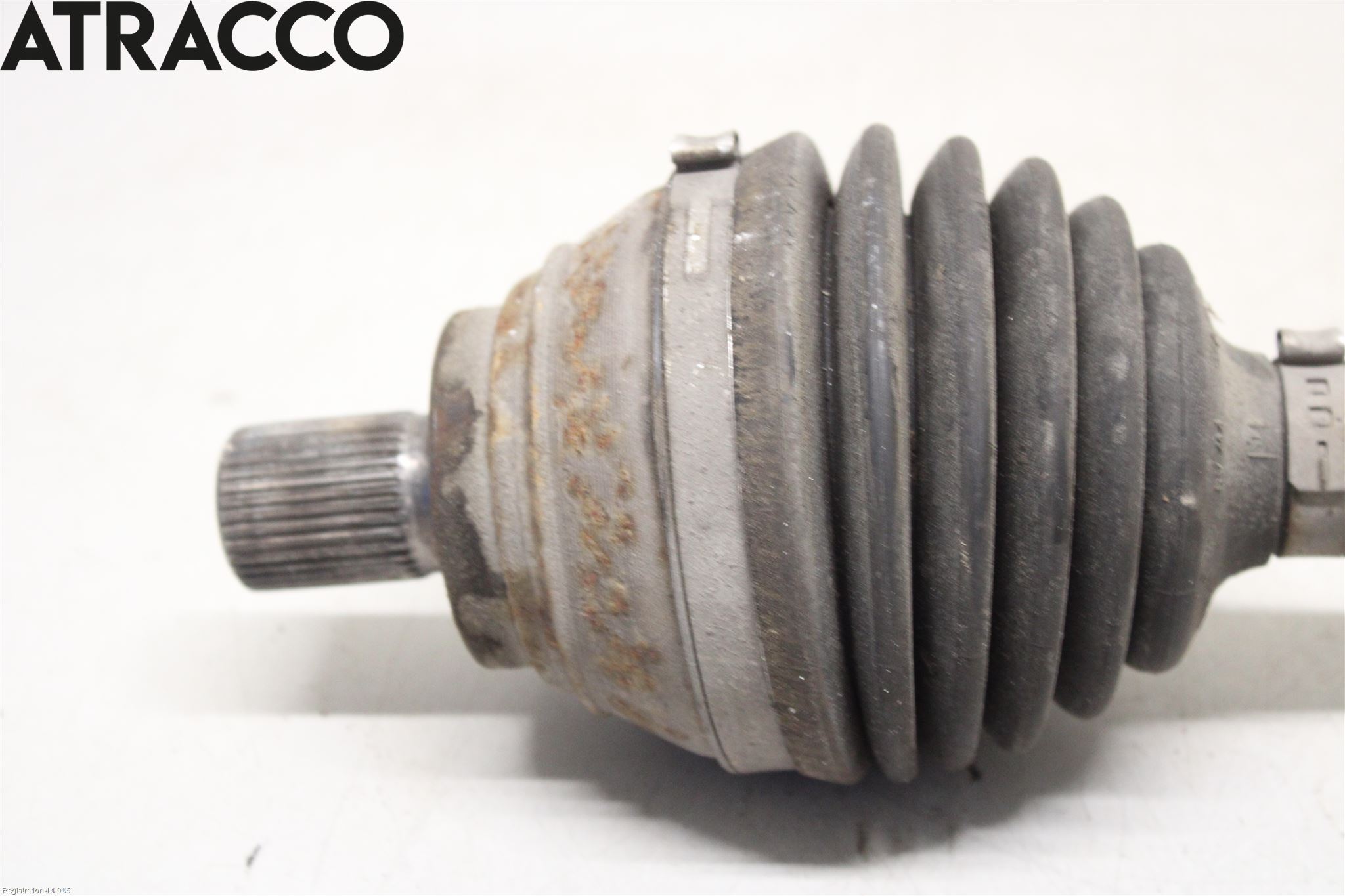 Volkswagen VW GOLF / E-GOLF VII 13-20 Drivaksel Foran Kompl Venstre