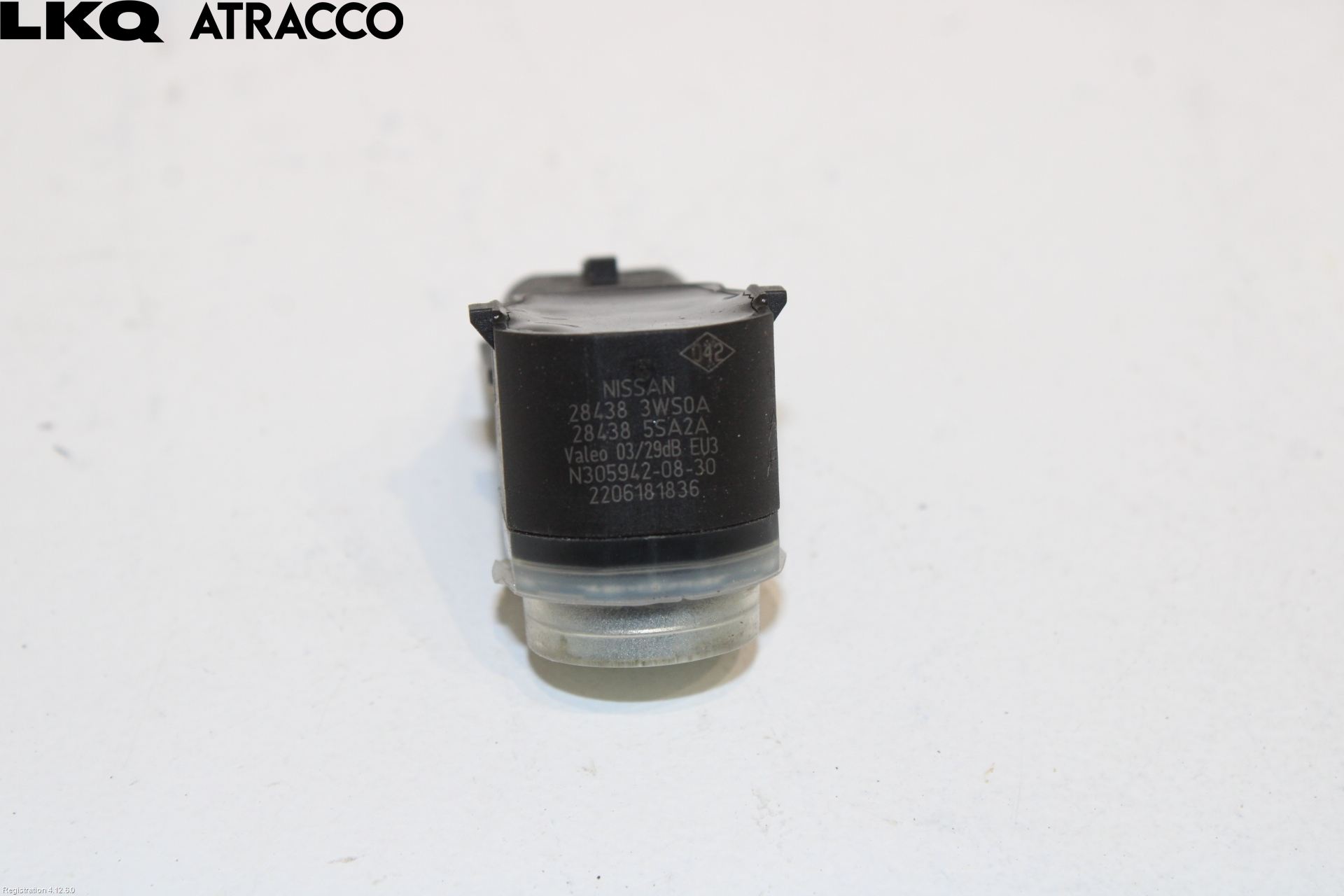 Nissan LEAF 18- Sensor Ryggesensor