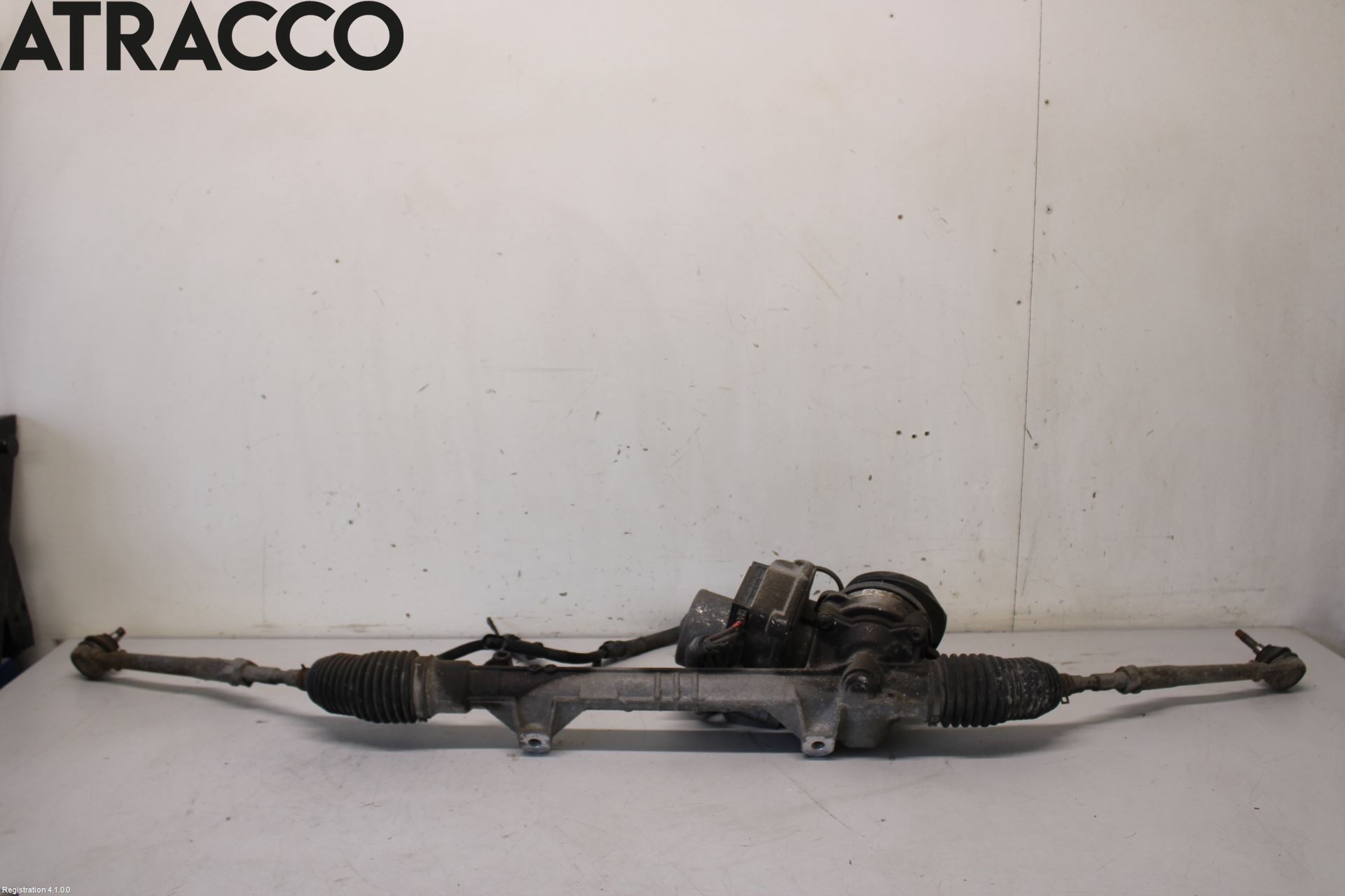 Peugeot 2008 13-20 Servo Snekke - Tannstang