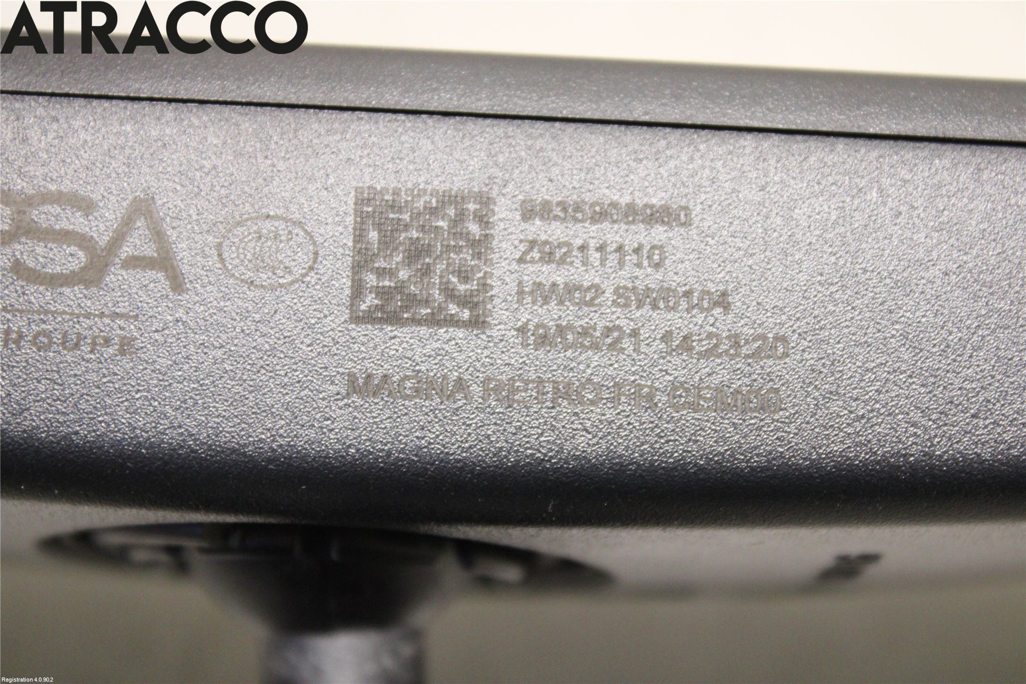 Citroen C4/E-C4 C4X/E-C4X III 21- Speil Innvendig