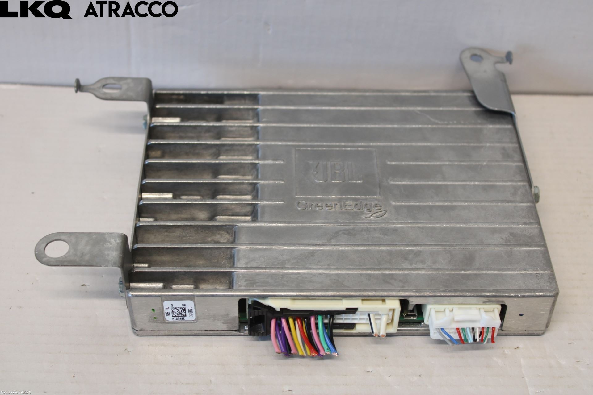 Toyota RAV4 13-18 Stereo Forsterker