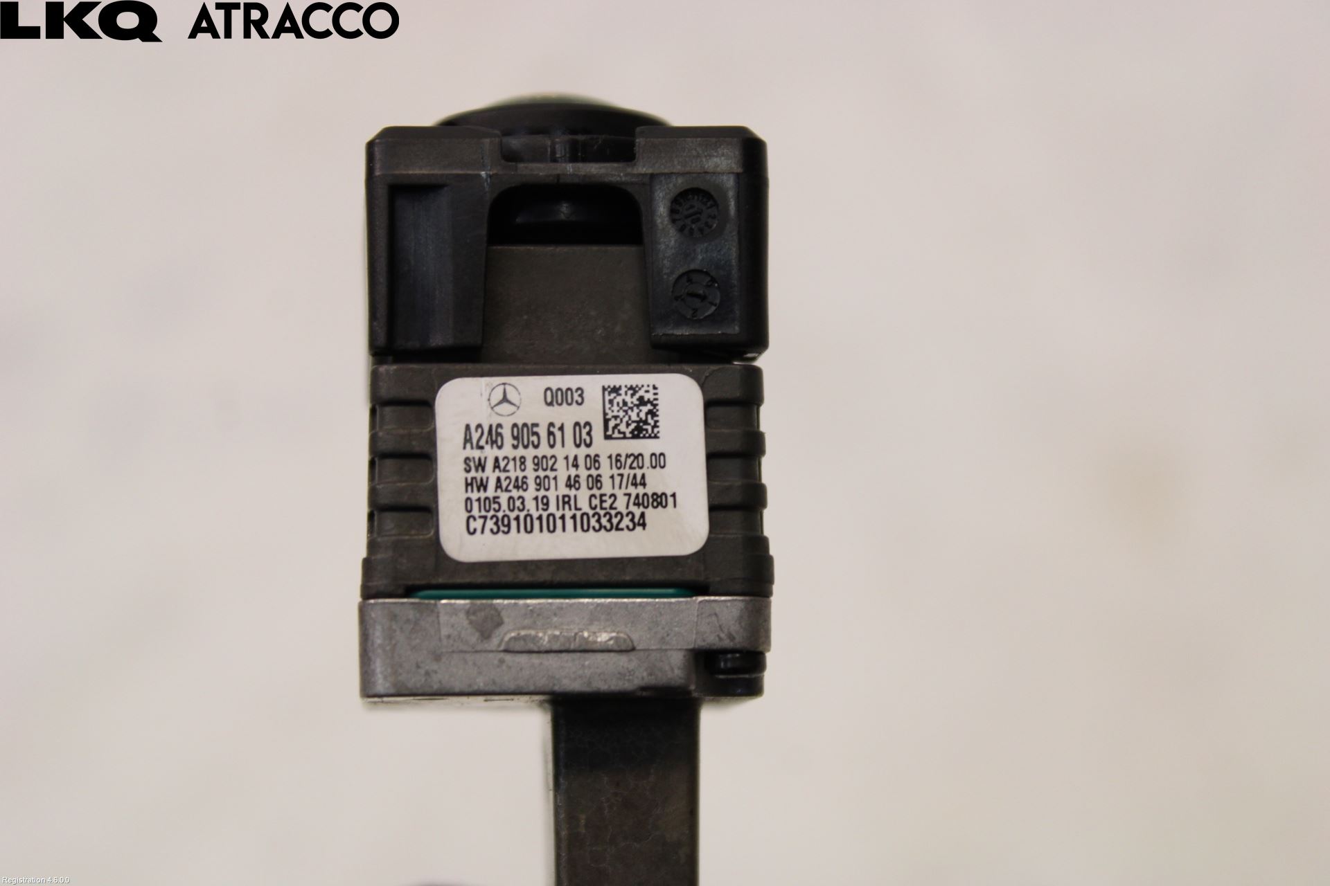 Mercedes-Benz MB B-KLASS (W246/W242) 12-19 Parkeringshjelp Kamera