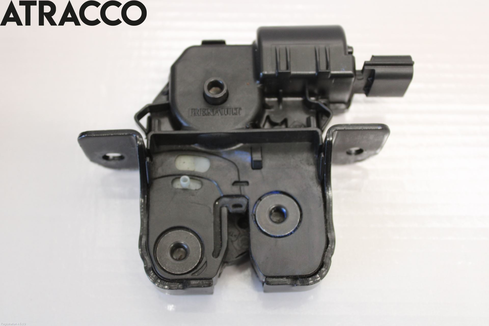 Renault MEGANE III 09-15 Bakluke-Lokk Låsekasse