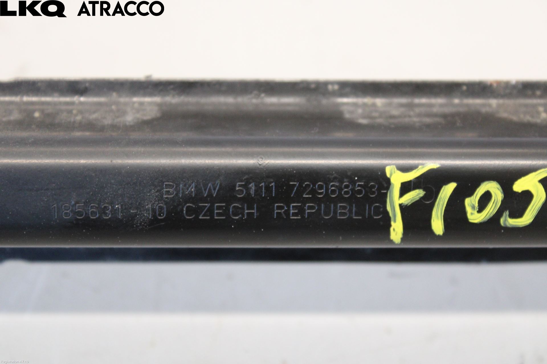 BMW i3 I01 13-22 Støtfanger Foran Feste