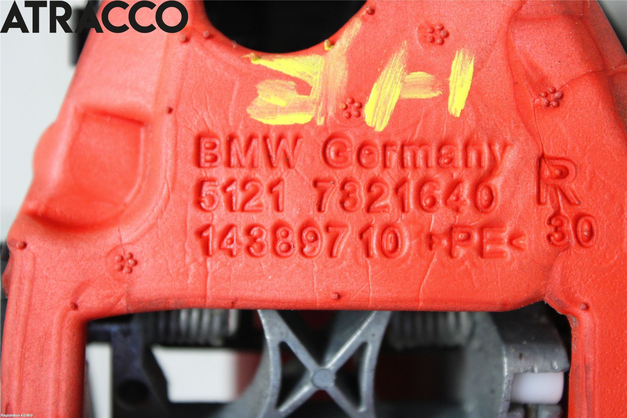 BMW 3 F30/F31/F80 12-19 Dørhandtak Ytre Høyre