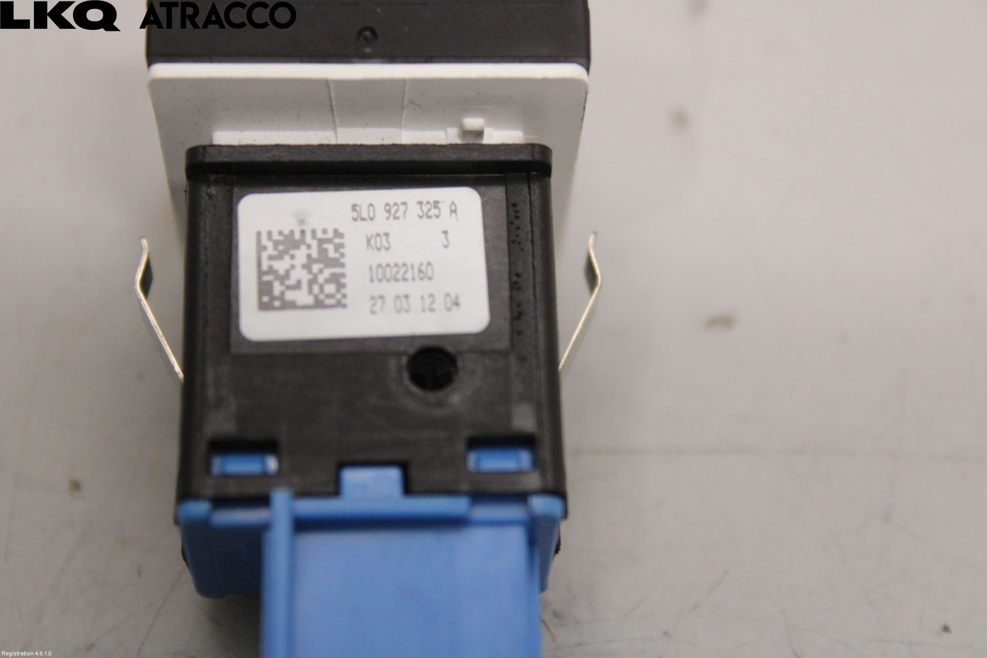 Skoda YETI Bryter Antispinn