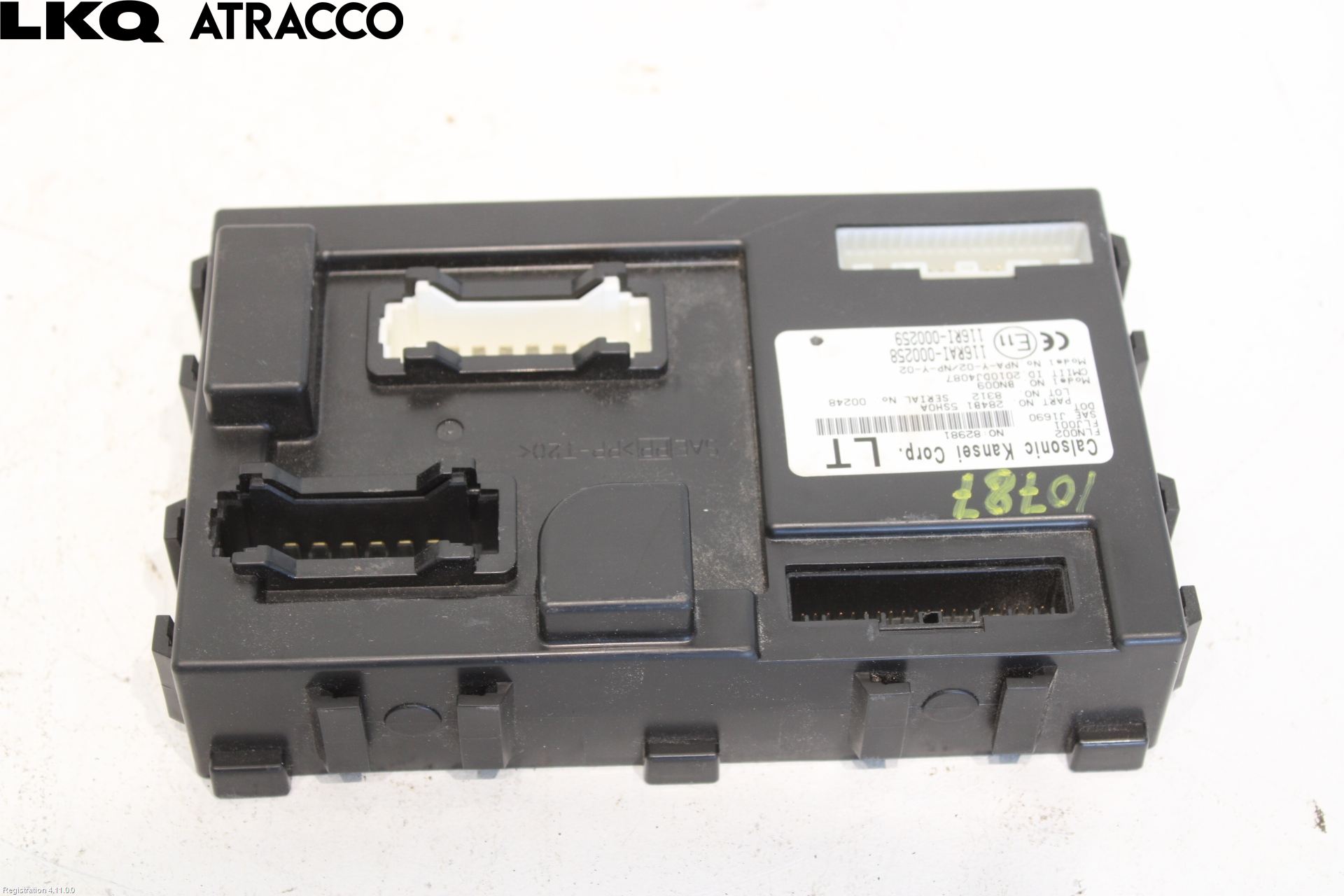 Nissan LEAF 18- Styreenhet Øvrig