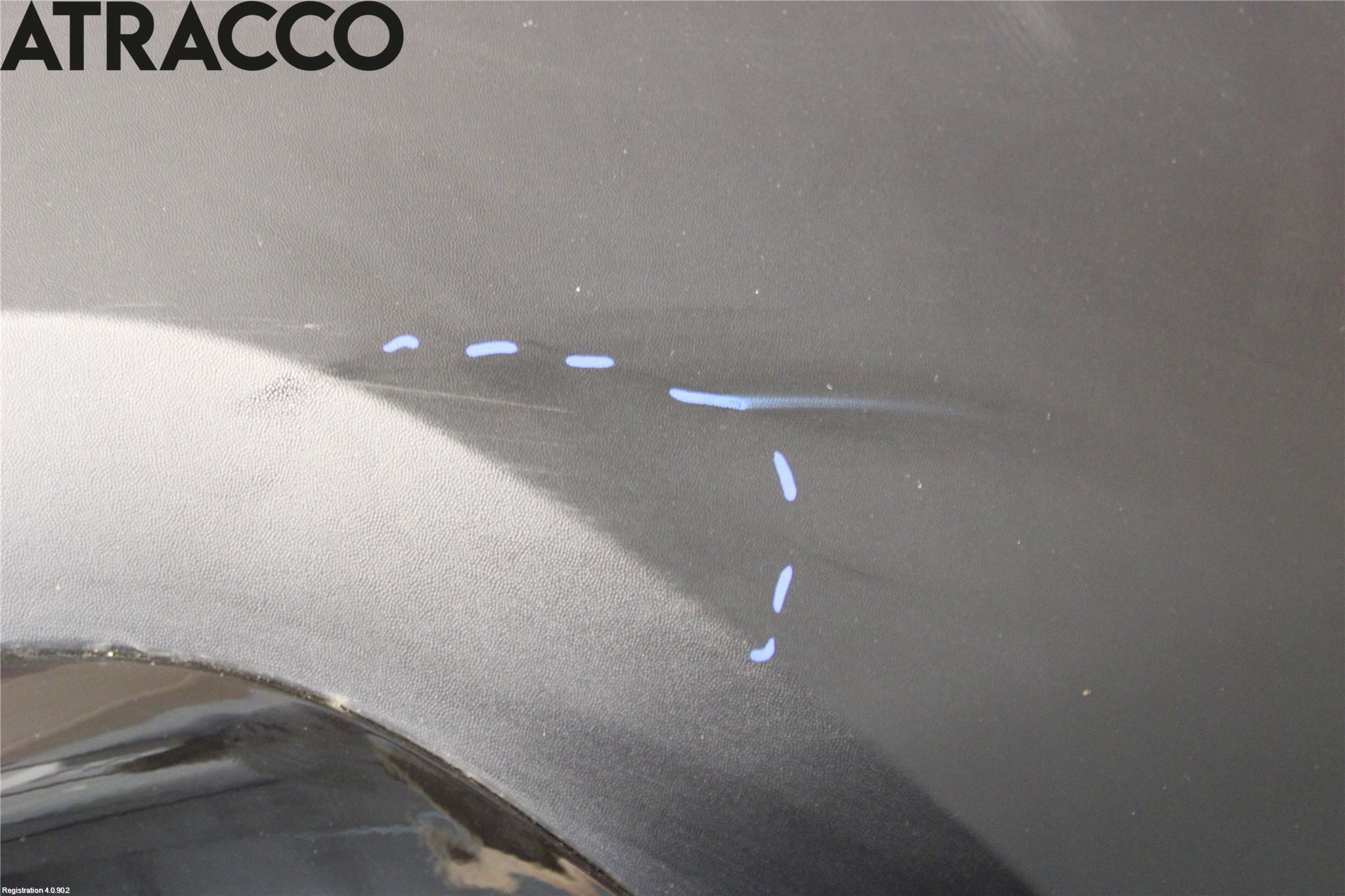 Citroen C4/E-C4 C4X/E-C4X III 21- Spoiler Bak