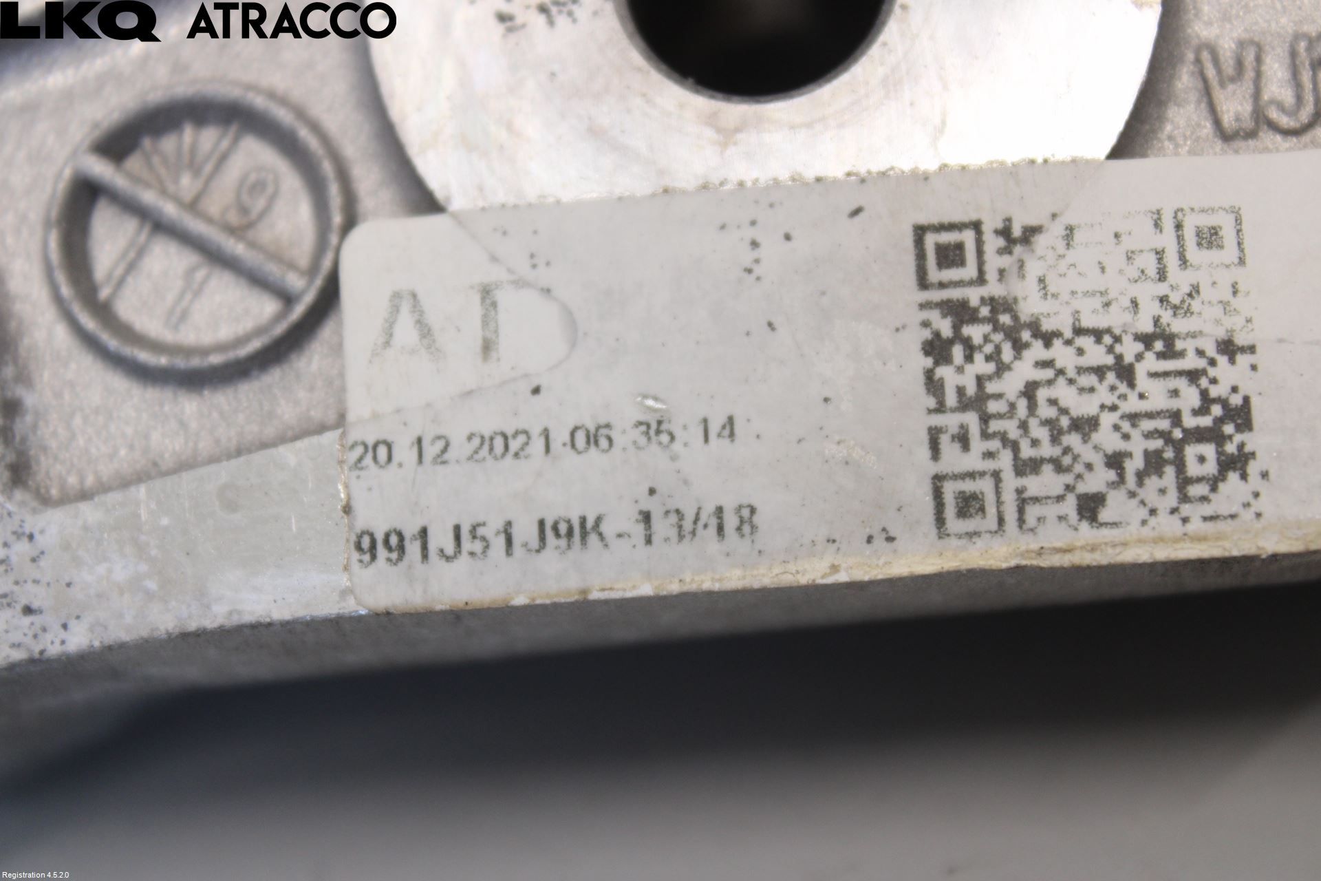 Hyundai KONA/ELECTRIC OS 18-23 Motor Feste Stål-Alu