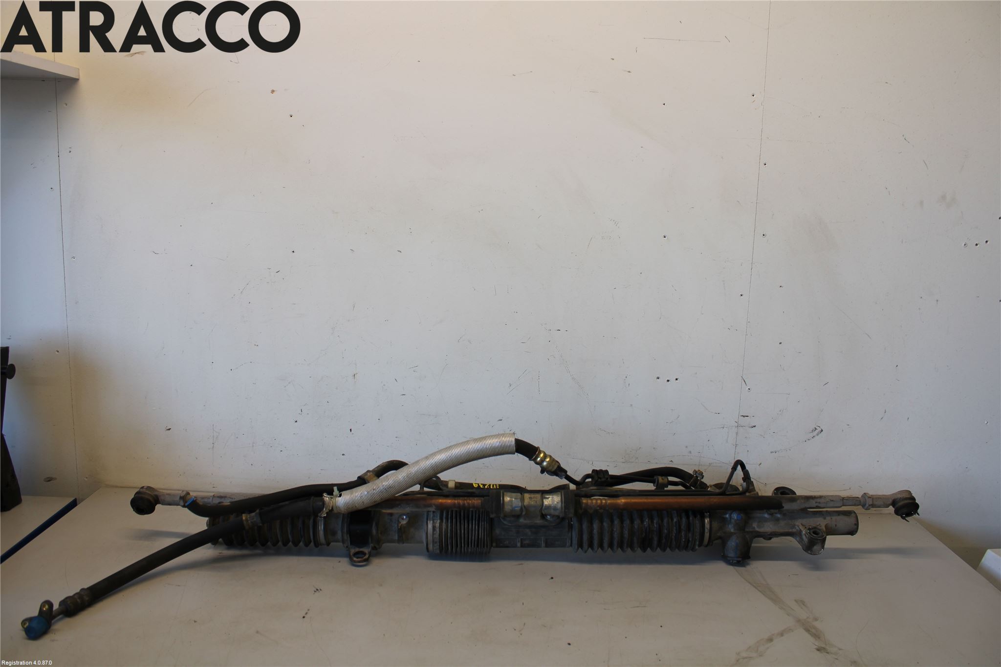 Honda CR-V 02-06 Servo Snekke - Tannstang