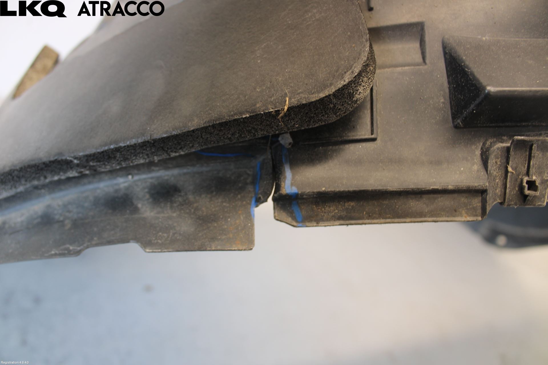 Nissan QASHQAI 10-14 Skjerm Indre