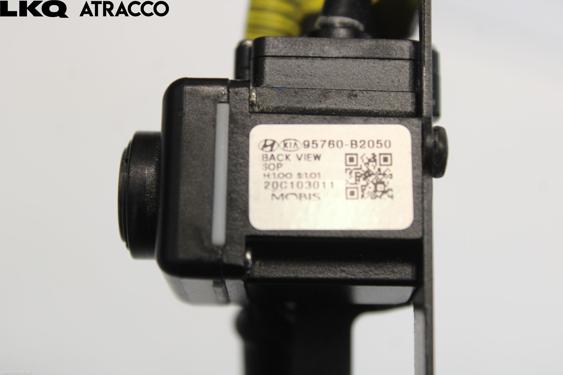 Kia SOUL 09- Parkeringshjelp Kamera