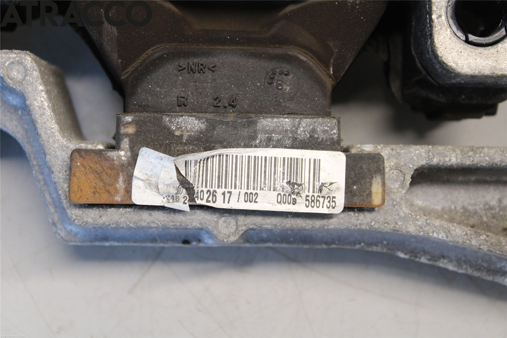 Mercedes-Benz MB CLA-KLASS (C117/X117) 13-19 Motor Feste Stål-Alu