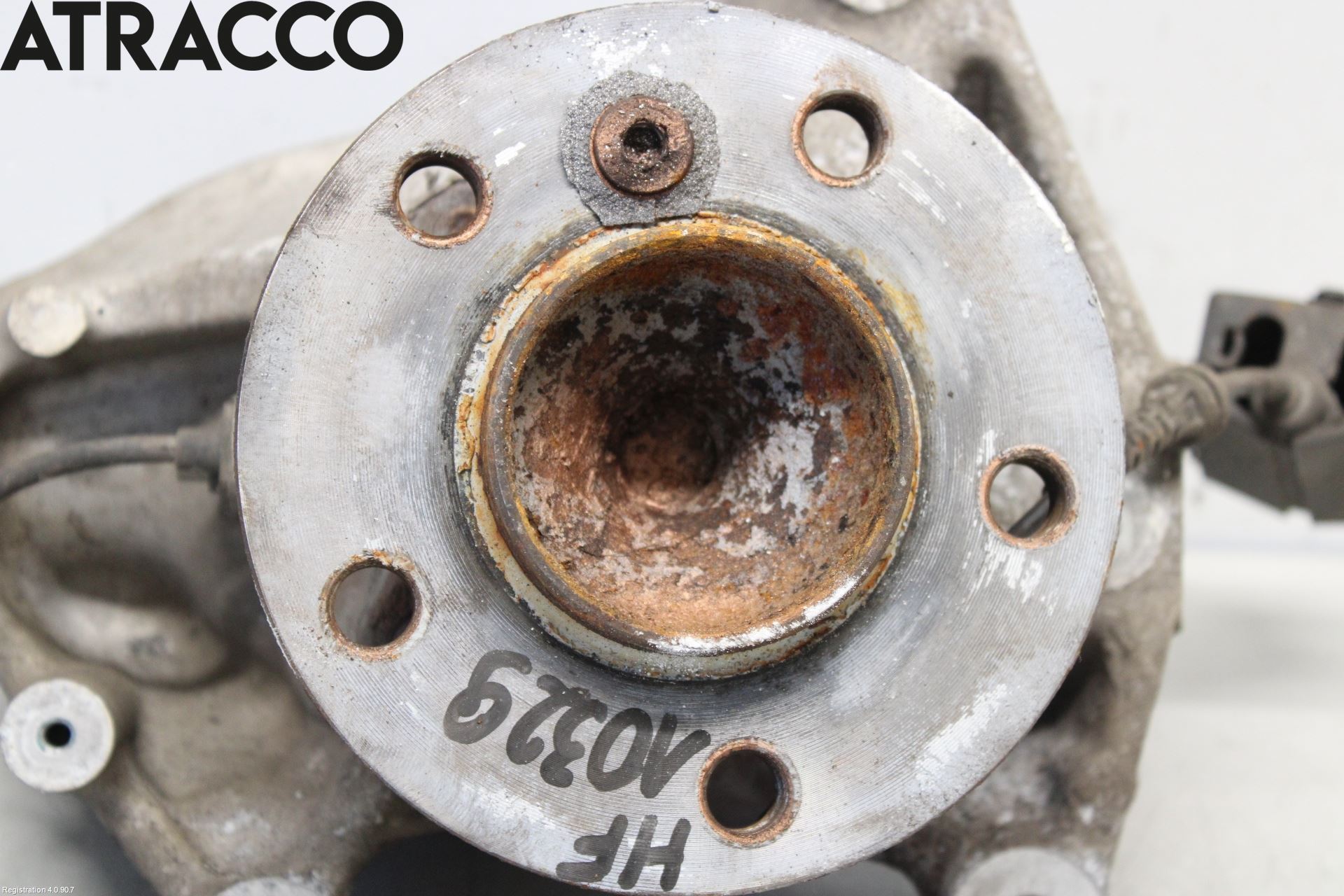 BMW i3 I01 13-22 Spindel Hf