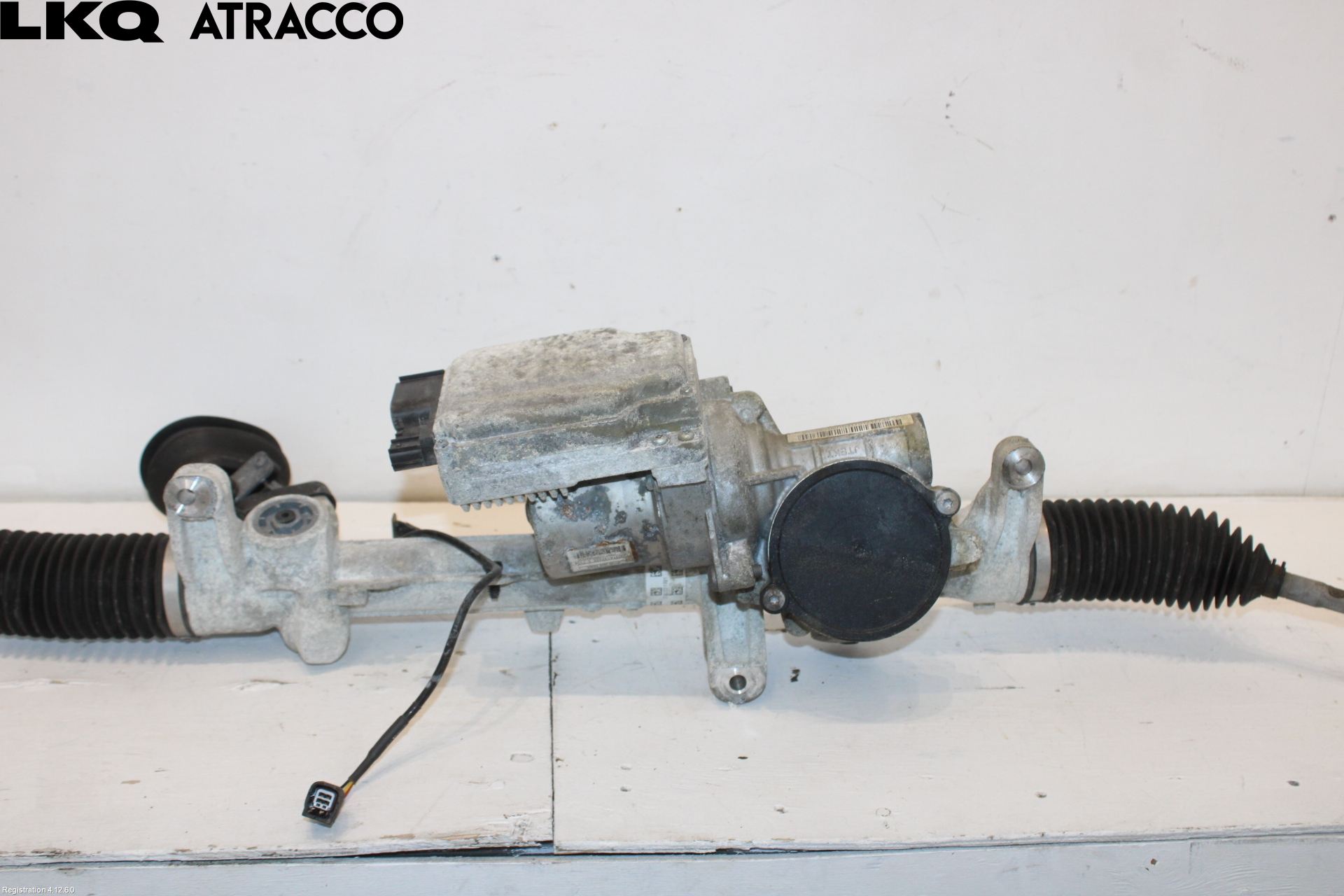 Subaru OUTBACK 15-20 Snekke - Tannstang