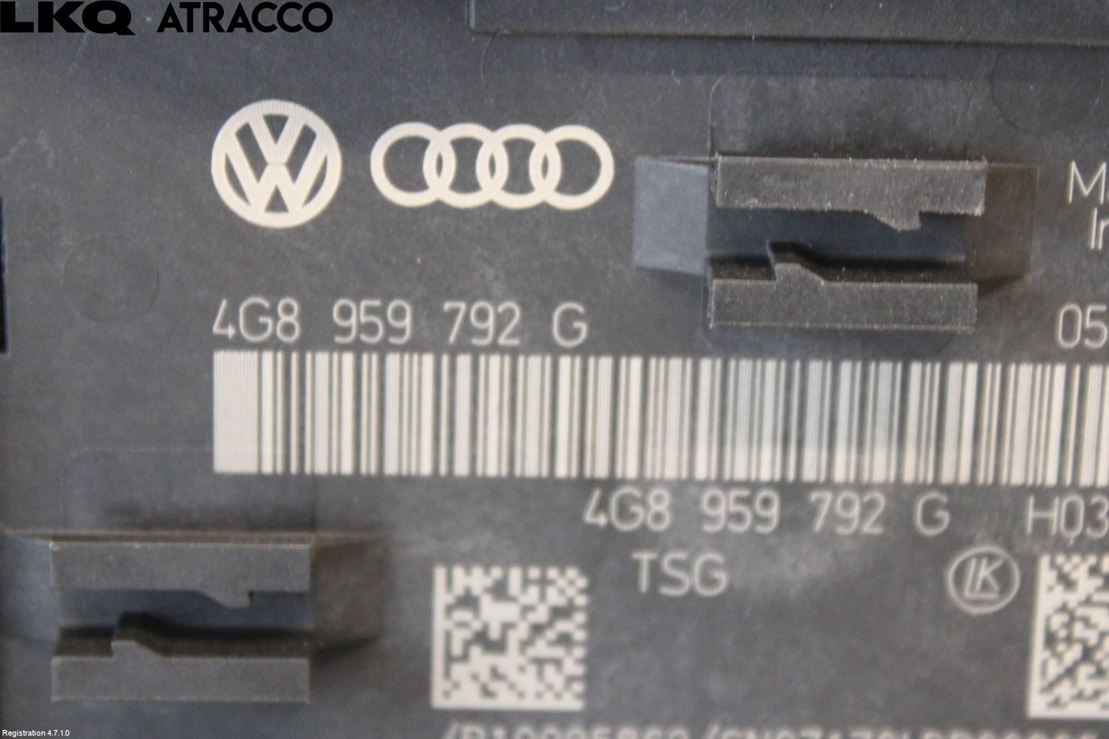 Audi A6 ALLROAD 12-18 Styreenhet Dør