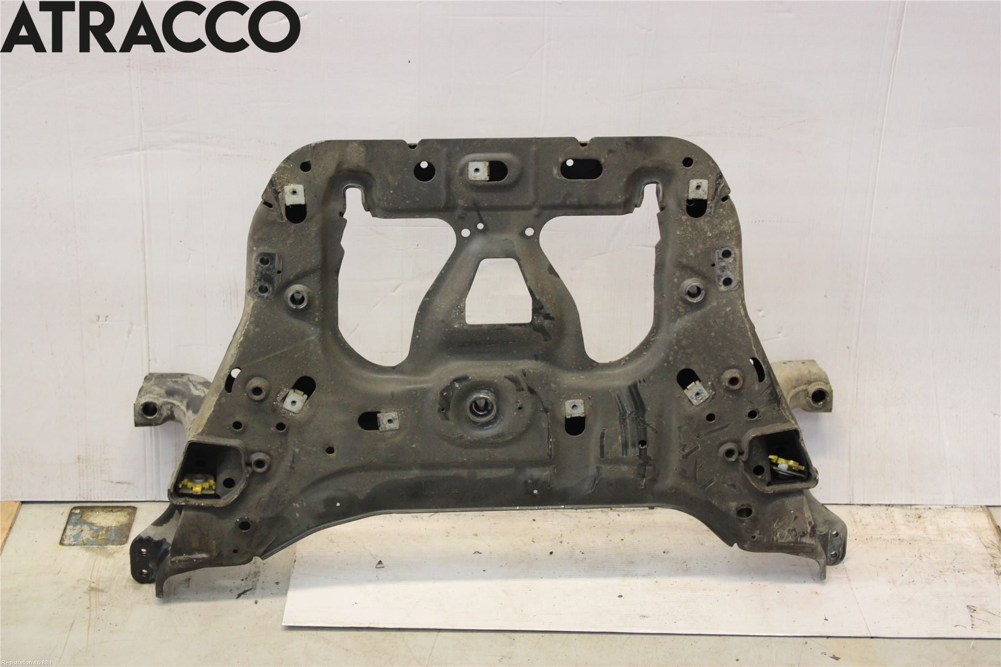 Mercedes-Benz MB B-KLASS (W246/W242) 12-19 Travers Feste