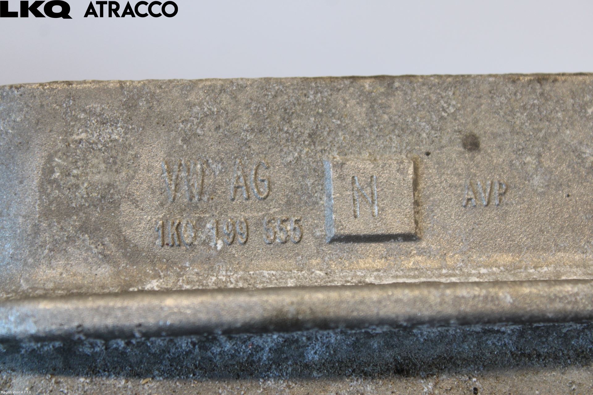 Audi A3/S3 05-13 Gearkasse Feste Stål-Alu