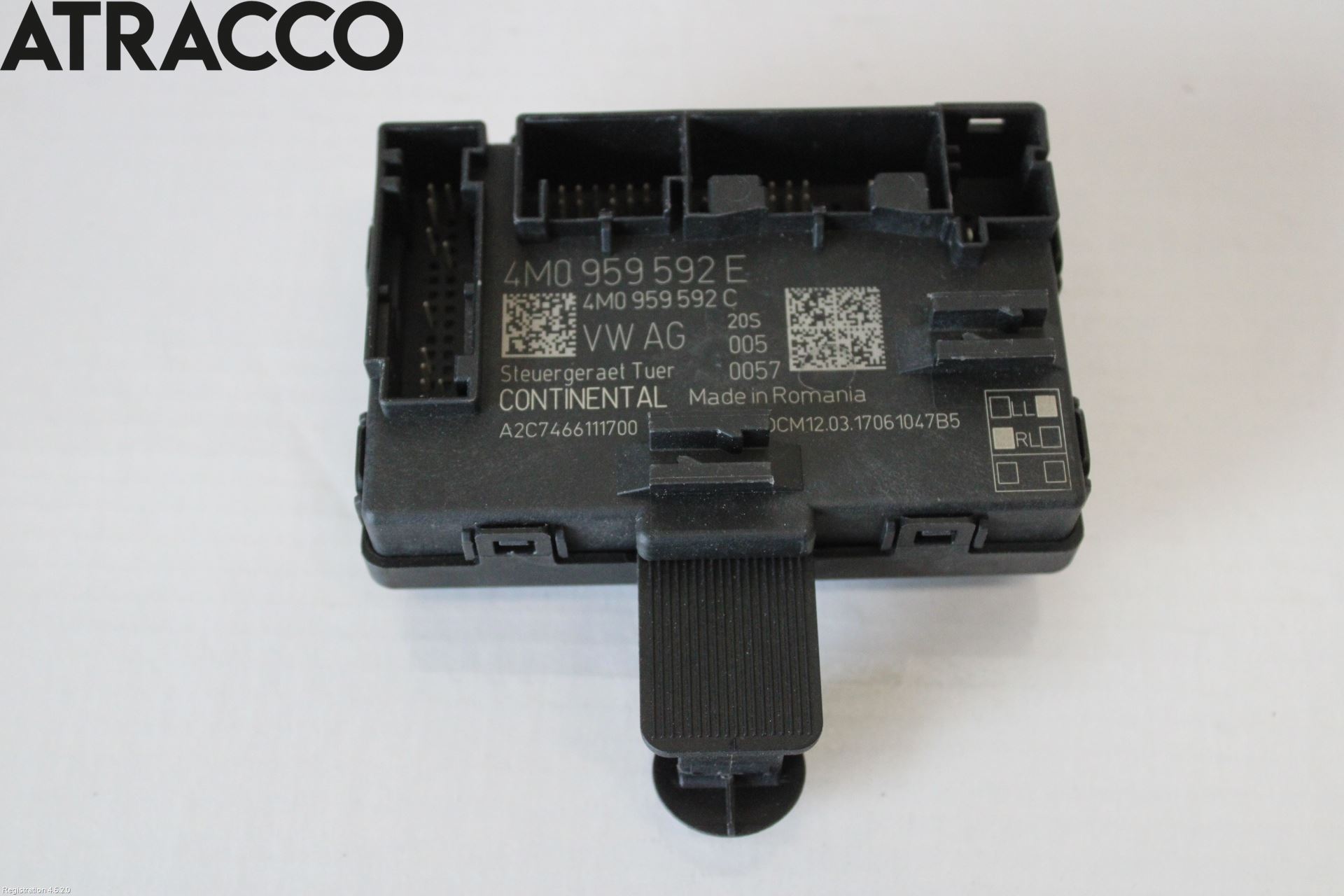 Audi Q7/SQ7 Dørstopper